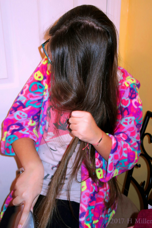 Brushing Her Hair For Girls Hairstyles!