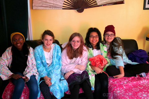 Everyone Loves Taking Photos At The Spa Party For Girls. Everyone Loves Taking Photos At The Spa Party For Girls.