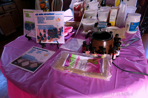 Making Bath Salts And Lip Balms Kids Craft Projects. Making Bath Salts And Lip Balms Kids Craft Projects.