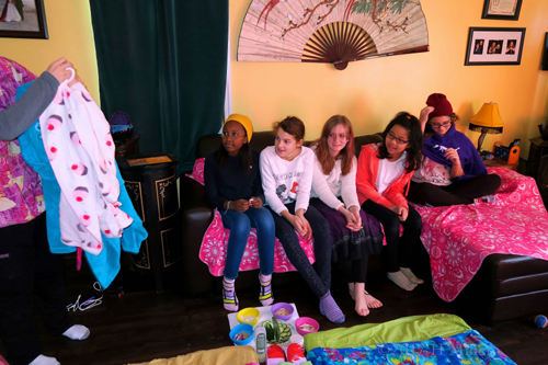 Seeing The Spa Robes Before Choosing One They Like. Seeing The Spa Robes Before Choosing One They Like.