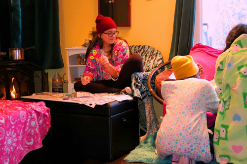 Seeing What Her Friends Are Up To While Designing The Spa Birthday Card. Seeing What Her Friends Are Up To While Designing The Spa Birthday Card.