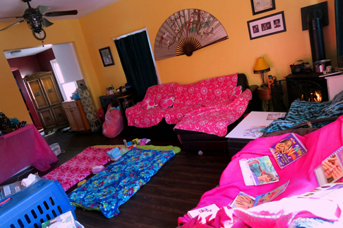 Spa Party Decorations, Throws, And Pillows! Spa Party Decorations, Throws, And Pillows!