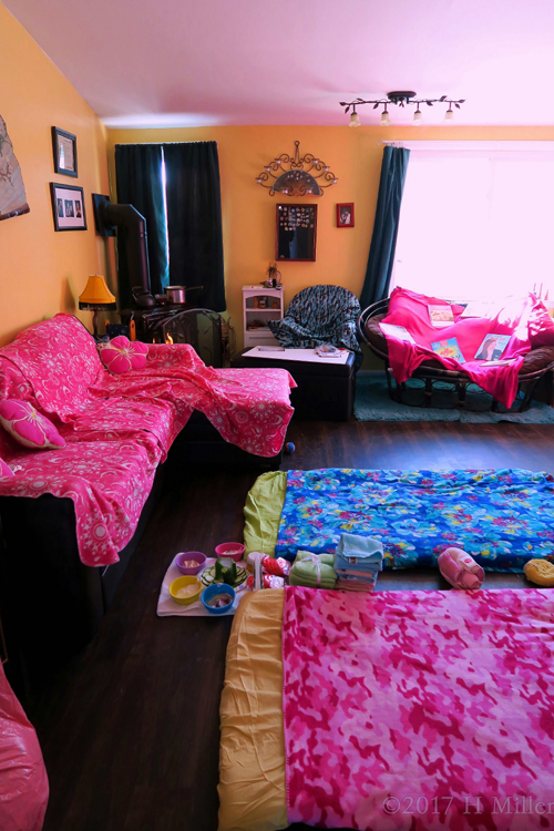 The Ideal Spa Party Space Just For Kids! The Ideal Spa Party Space Just For Kids!