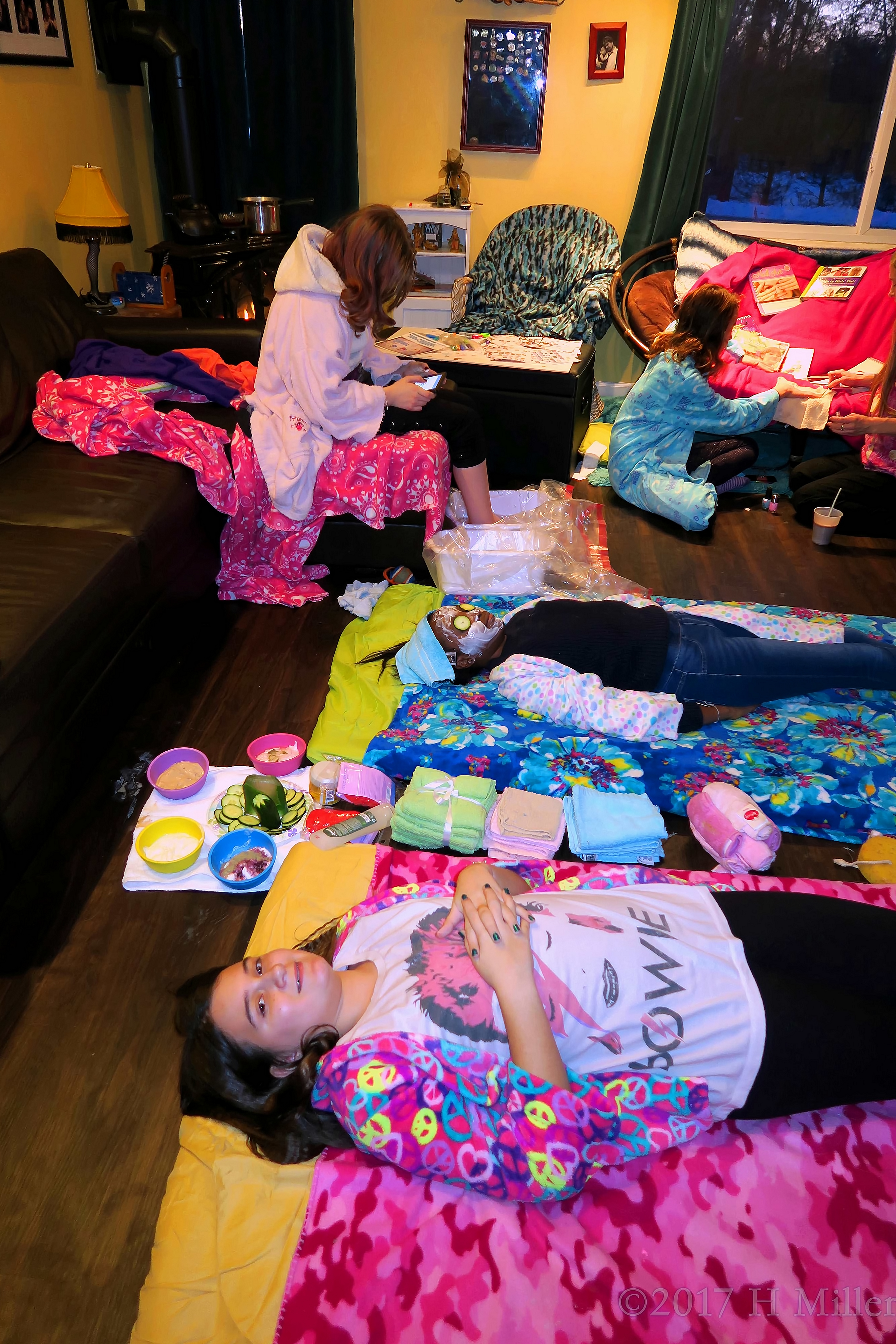 So Many Fun Activities At The Spa For Girls! So Many Fun Activities At The Spa For Girls!