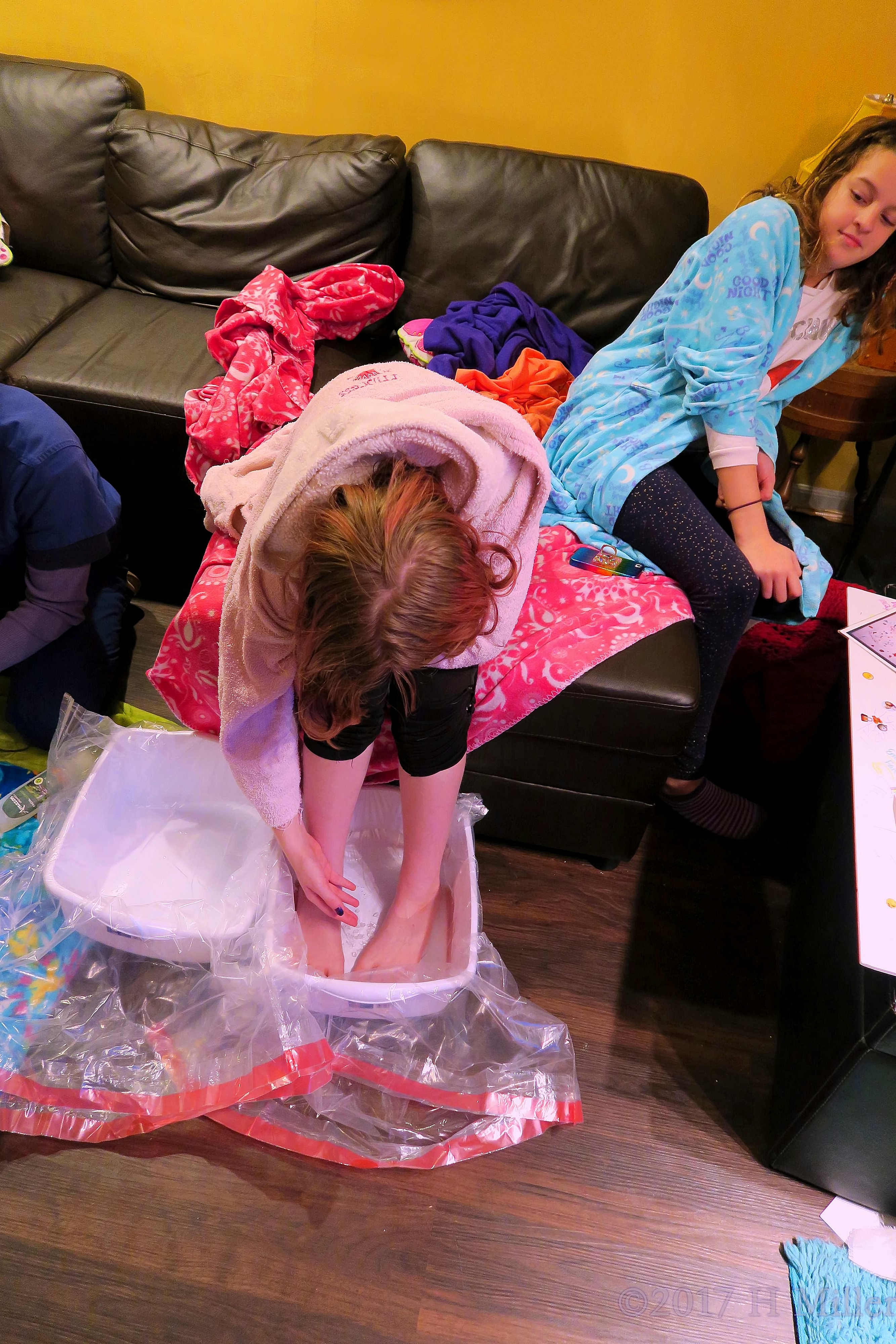 The Warm Water With Salt And Essential Oil Is Just Perfect For A Kids Pedicure The Warm Water With Salt And Essential Oil Is Just Perfect For A Kids Pedicure