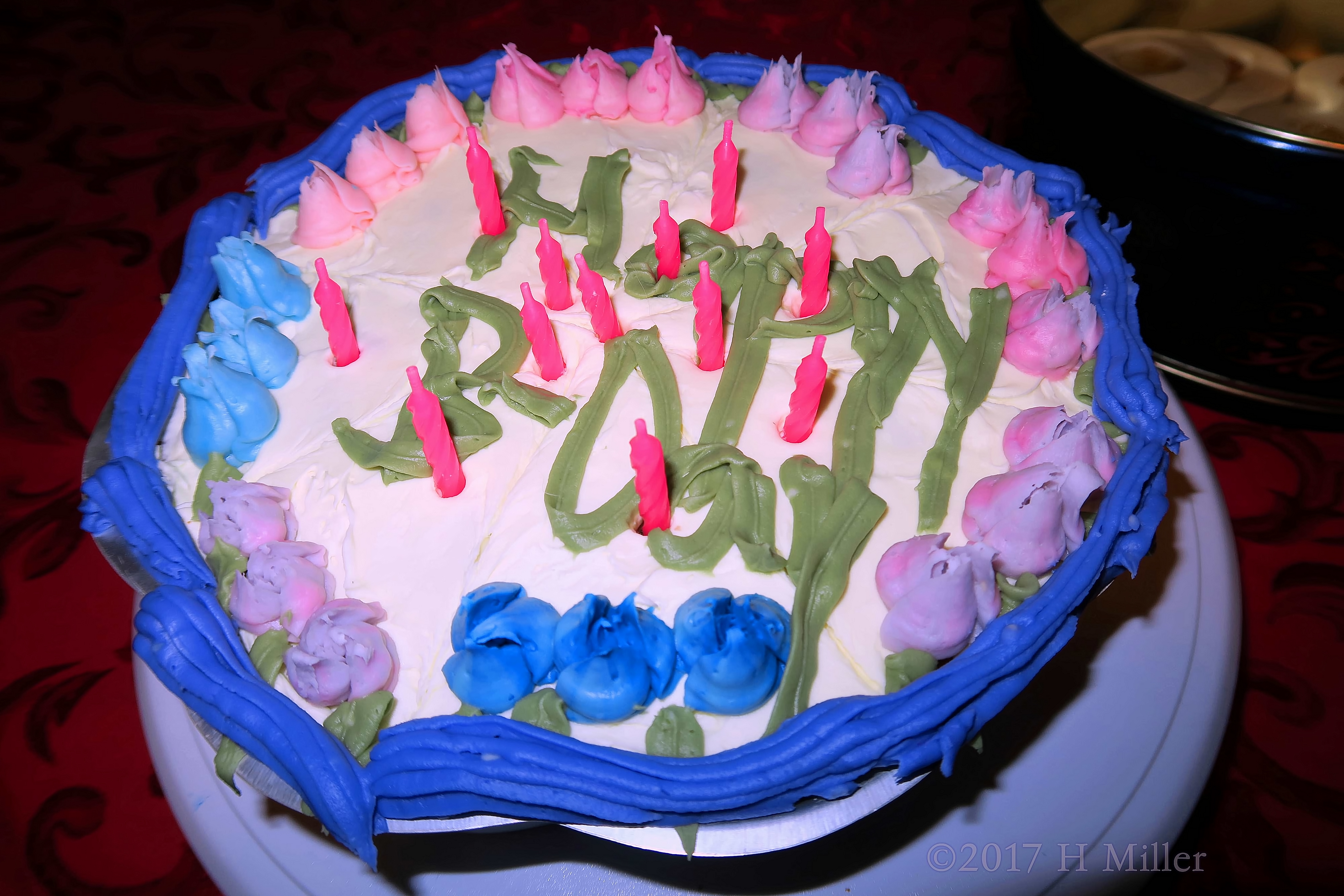 What A Beautiful Spa Birthday Cake!!! What A Beautiful Spa Birthday Cake!!!