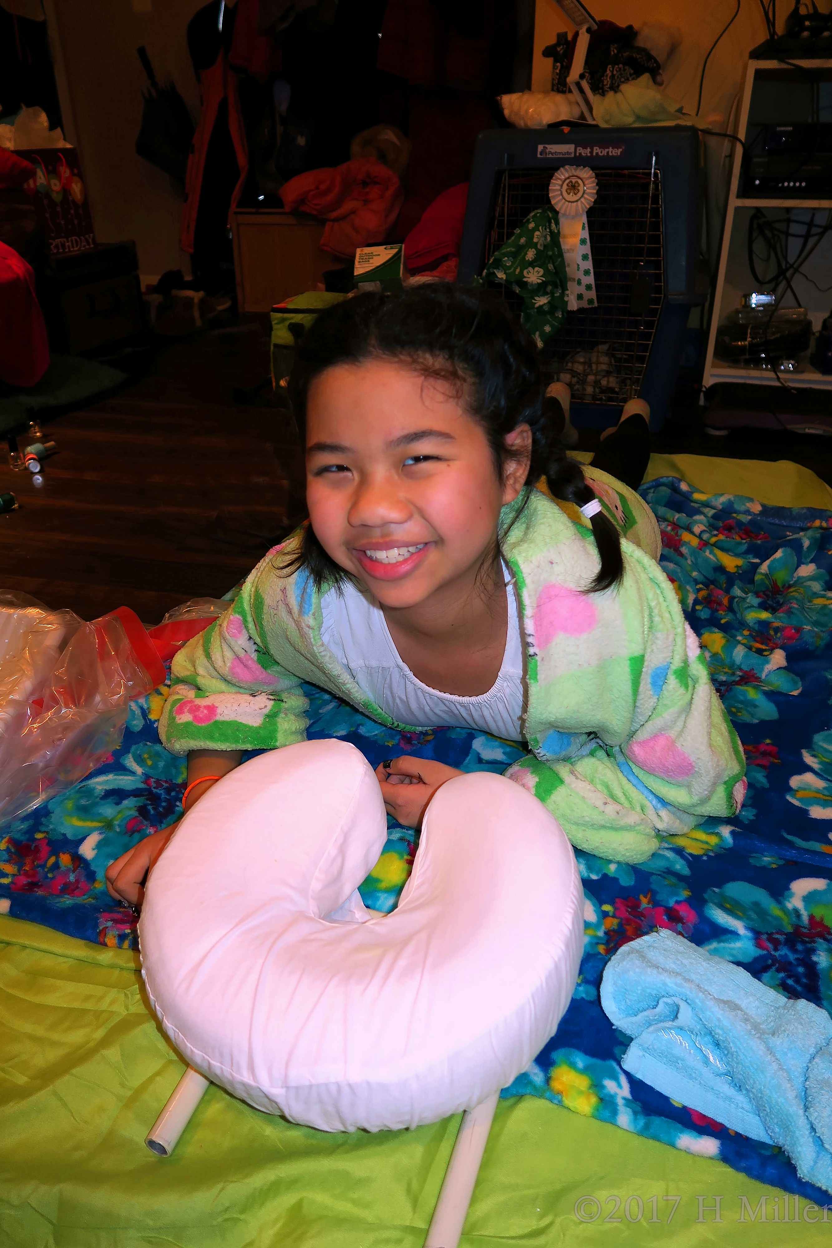 What Says Fun Better Than Dutch Braids And Kids Massage! What Says Fun Better Than Dutch Braids And Kids Massage!