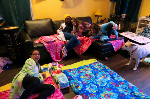 Everyone Is Having A Blast Hanging Out At The Kids Spa Party Everyone Is Having A Blast Hanging Out At The Kids Spa Party