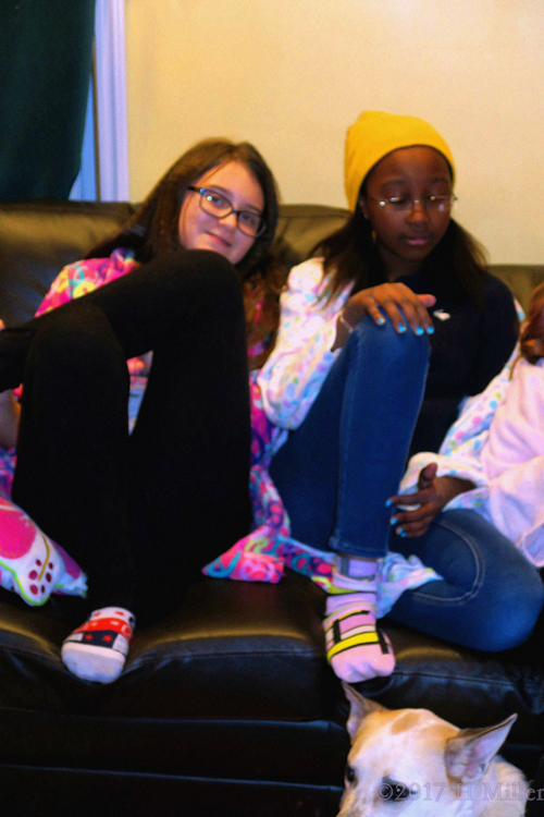 Stylish Kids Manicures. Stylish Kids Manicures.