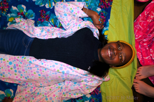 Totally Excited For Her Kids Facial! Totally Excited For Her Kids Facial!