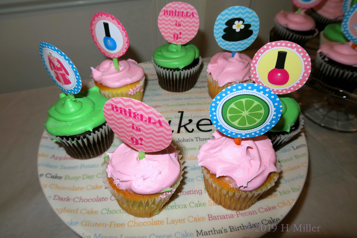 Craving Cupcakes! Kids Spa Party Treats! 