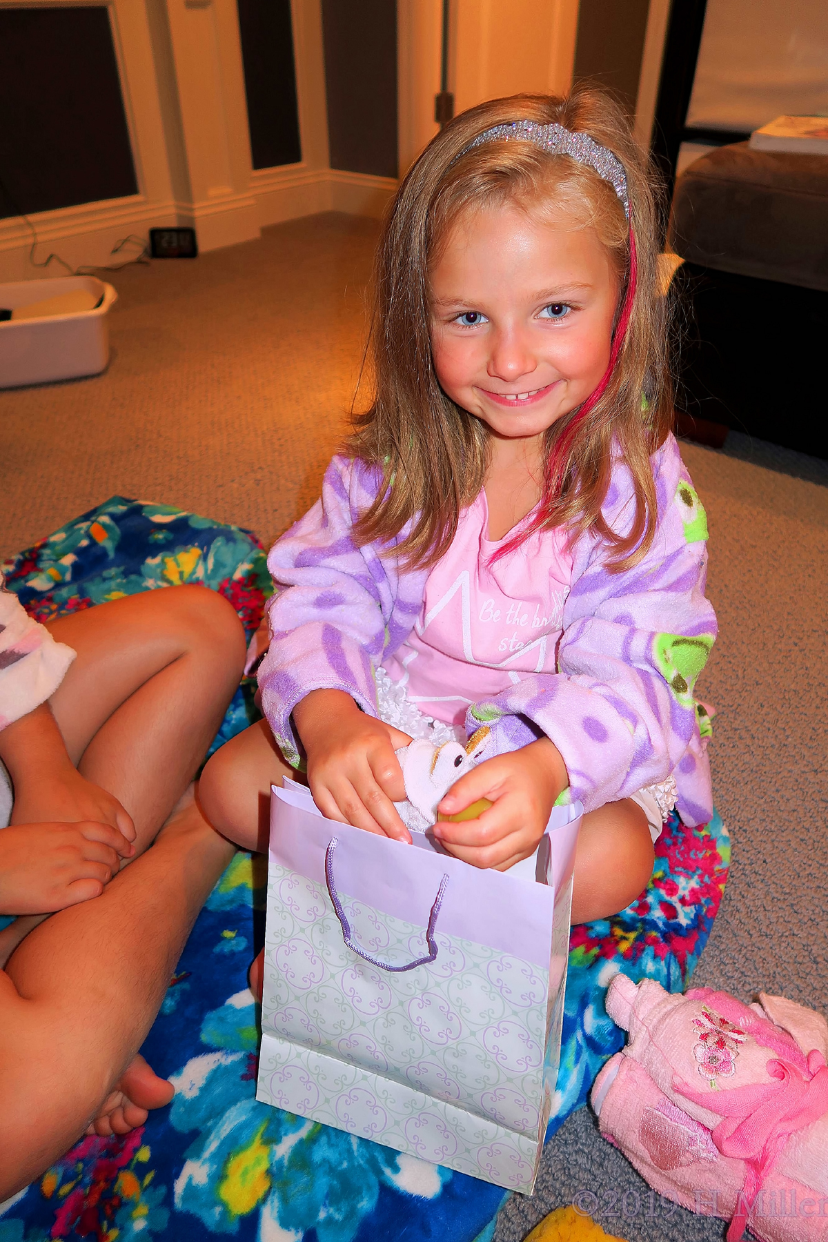Graced By Gift Bags! Kids Spa Party Gift Bags! 
