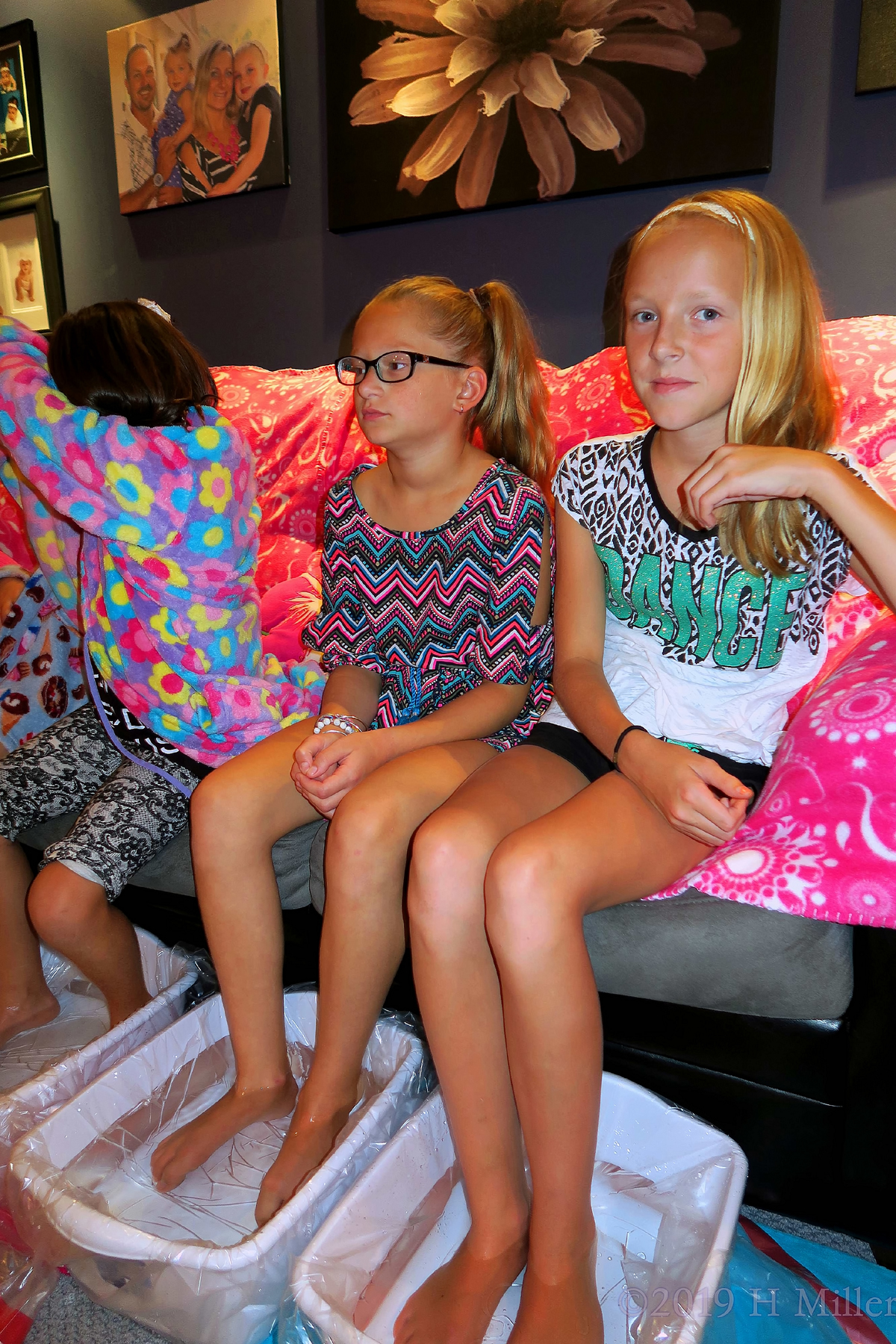 Pedicures At A Premium! Kids Pedis For The Kids Spa Party! 