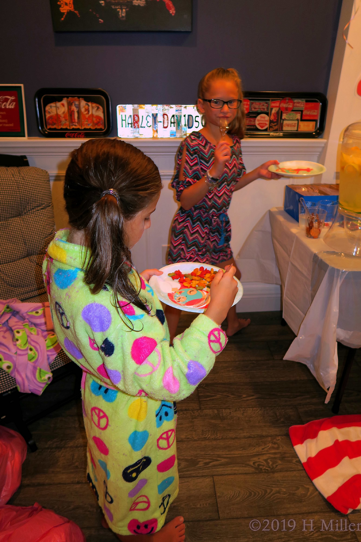 Therapeutic Treat Tasting! Treats At The Kids Spa Party! 