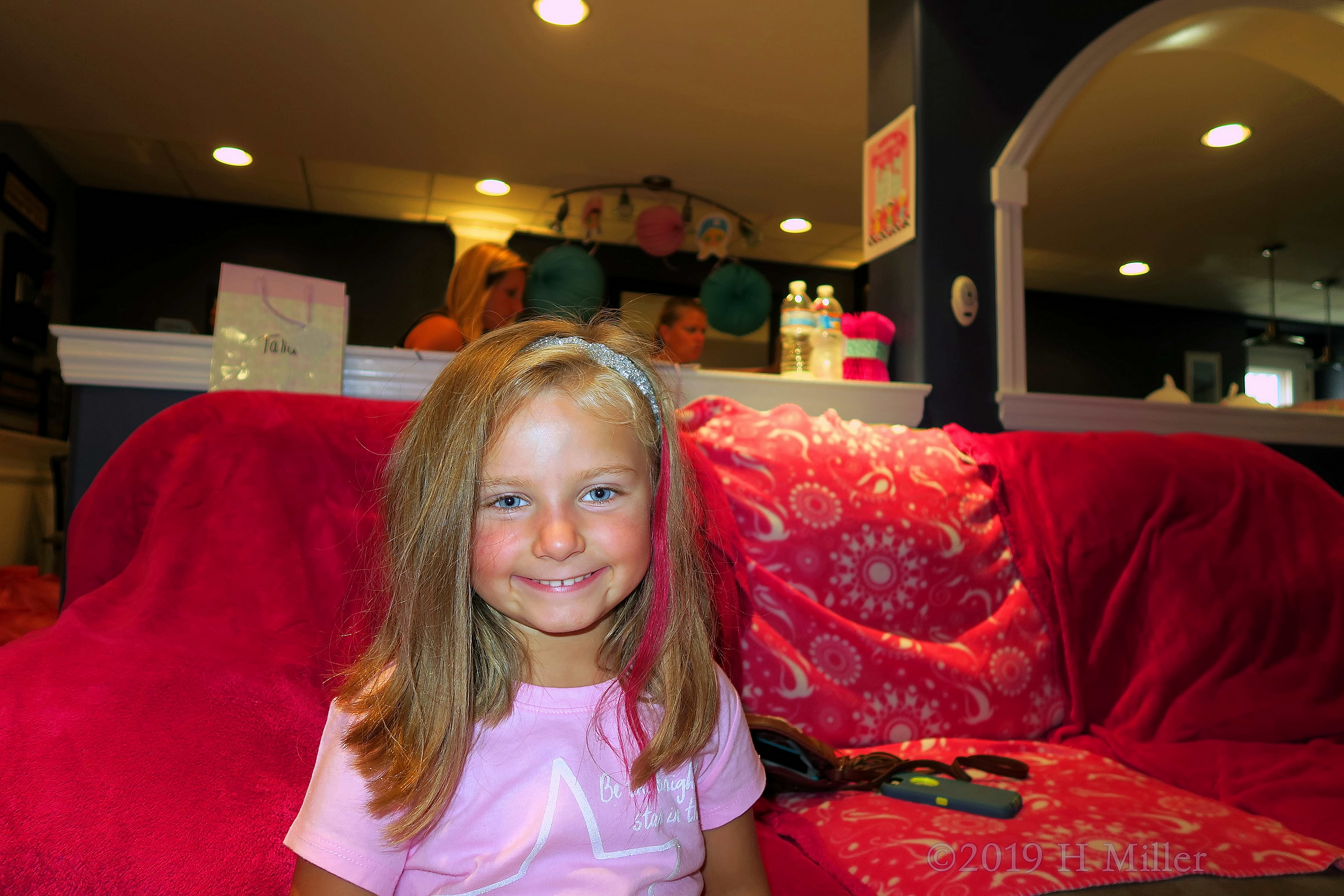 Confident In Curls! Kids Hairstyle At The Kids Spa Party! Confident In Curls! Kids Hairstyle At The Kids Spa Party!