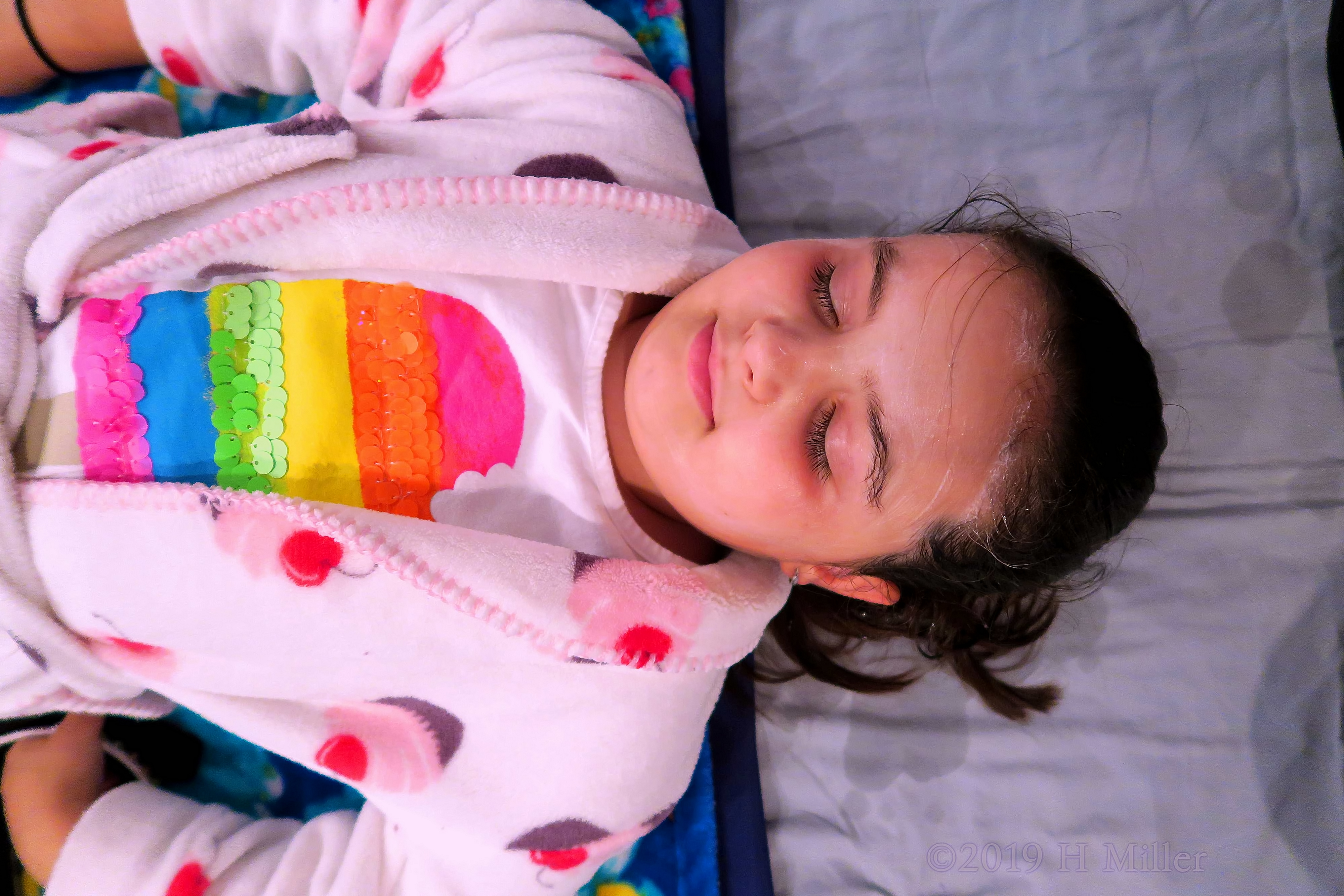 Fabulous Facials! Kids Facials At The Kids Spa Party! Fabulous Facials! Kids Facials At The Kids Spa Party!