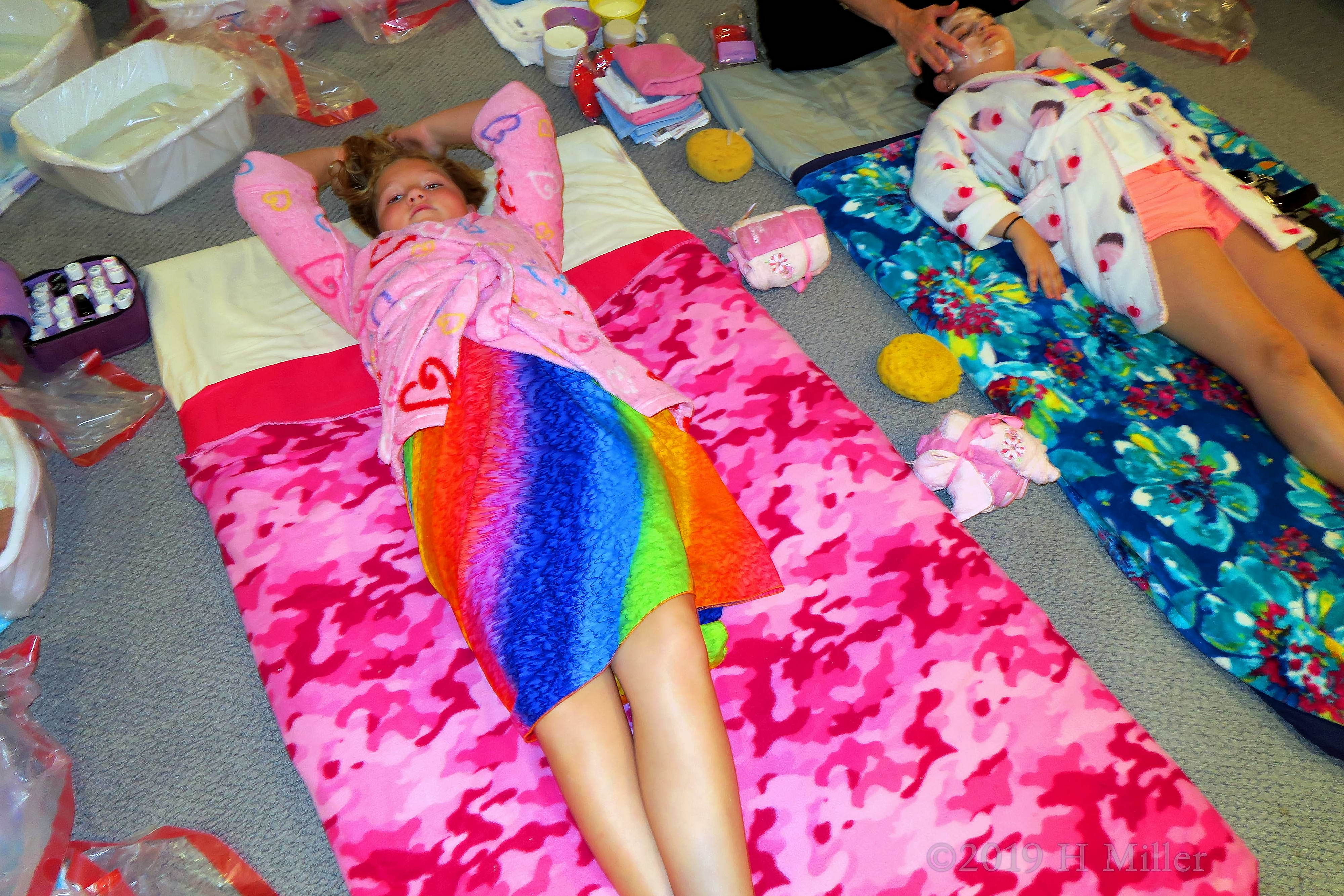 Five Star Facials! Kids Facials At The Kids Spa Party Five Star Facials! Kids Facials At The Kids Spa Party