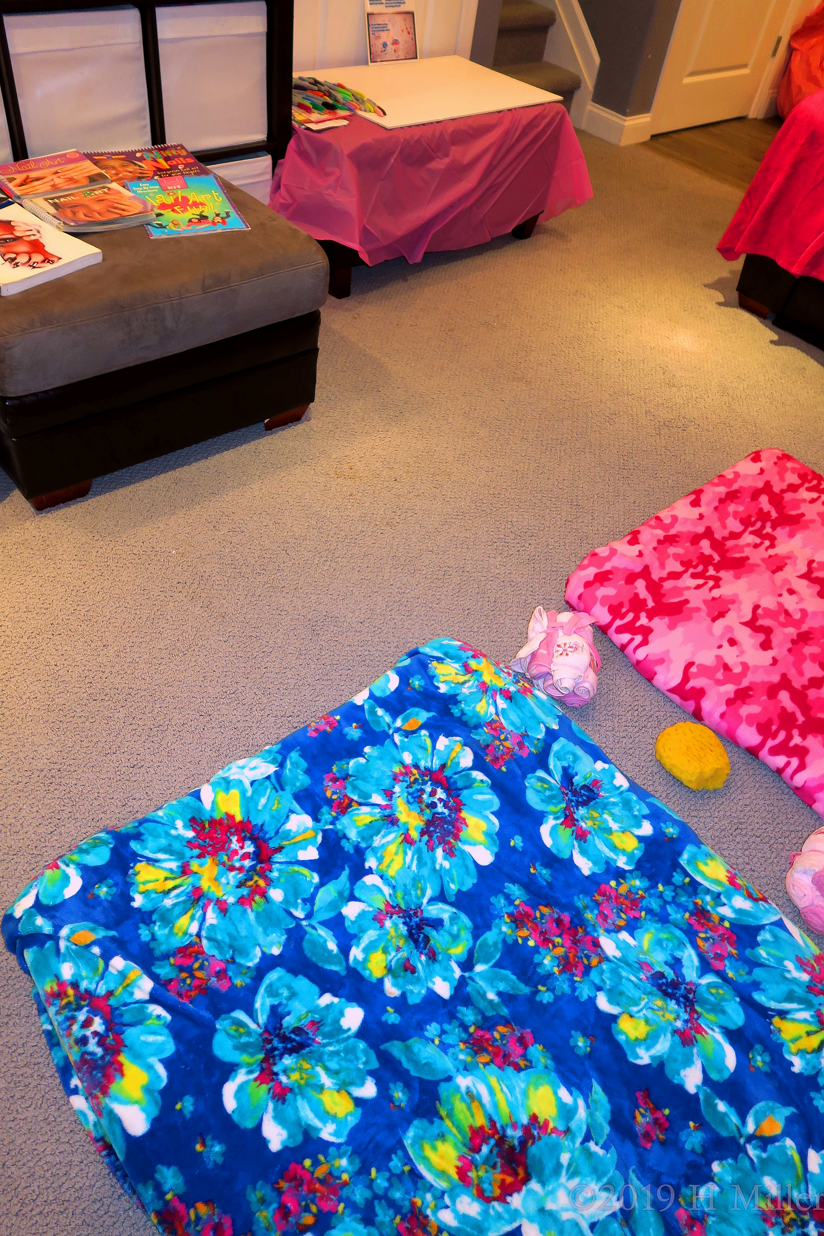 Flowers For Facials! Kids Facials Setup For The Kids Spa Party! Flowers For Facials! Kids Facials Setup For The Kids Spa Party!