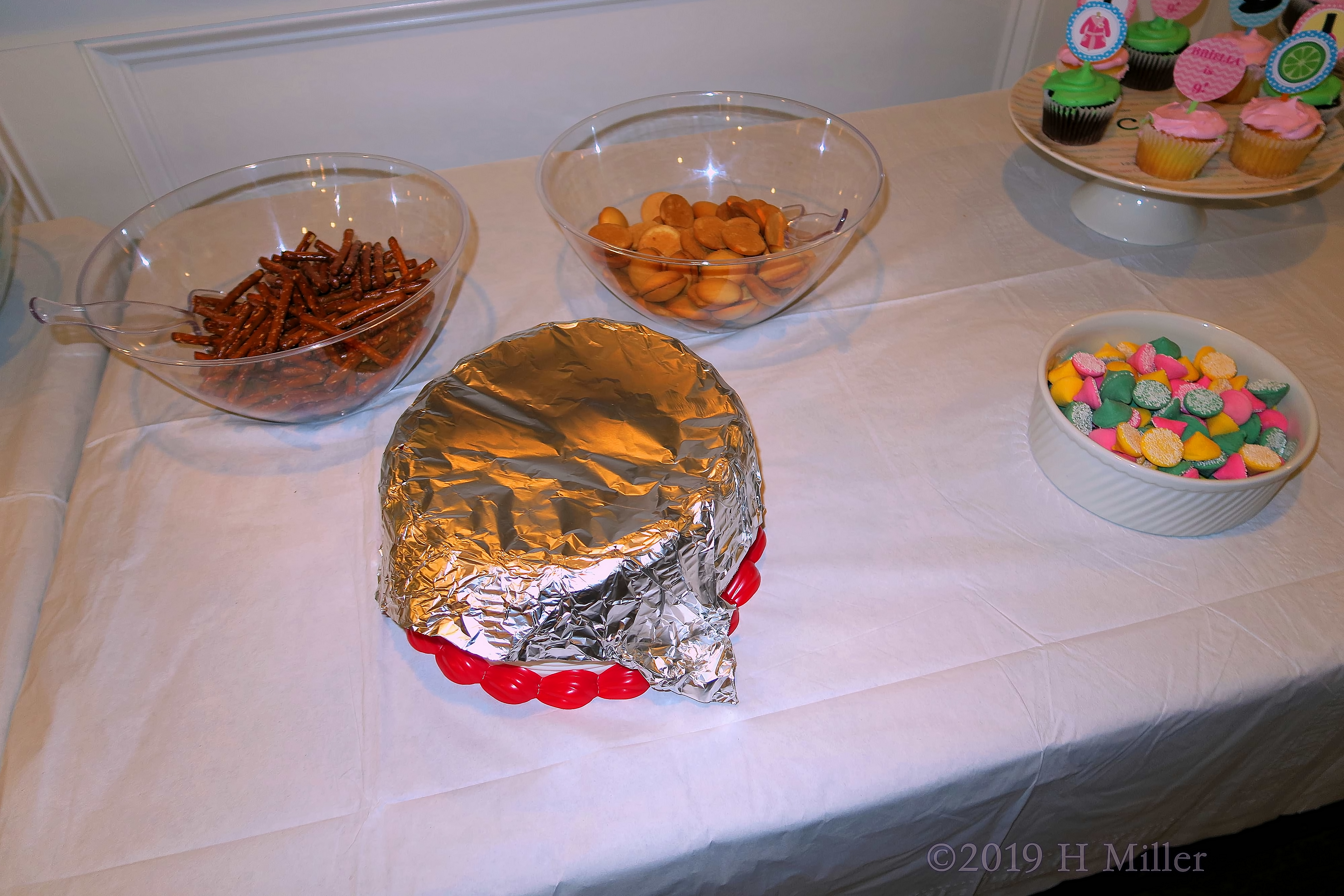 Foiled Flavor! Kids Spa Party Guest Treats! Foiled Flavor! Kids Spa Party Guest Treats!