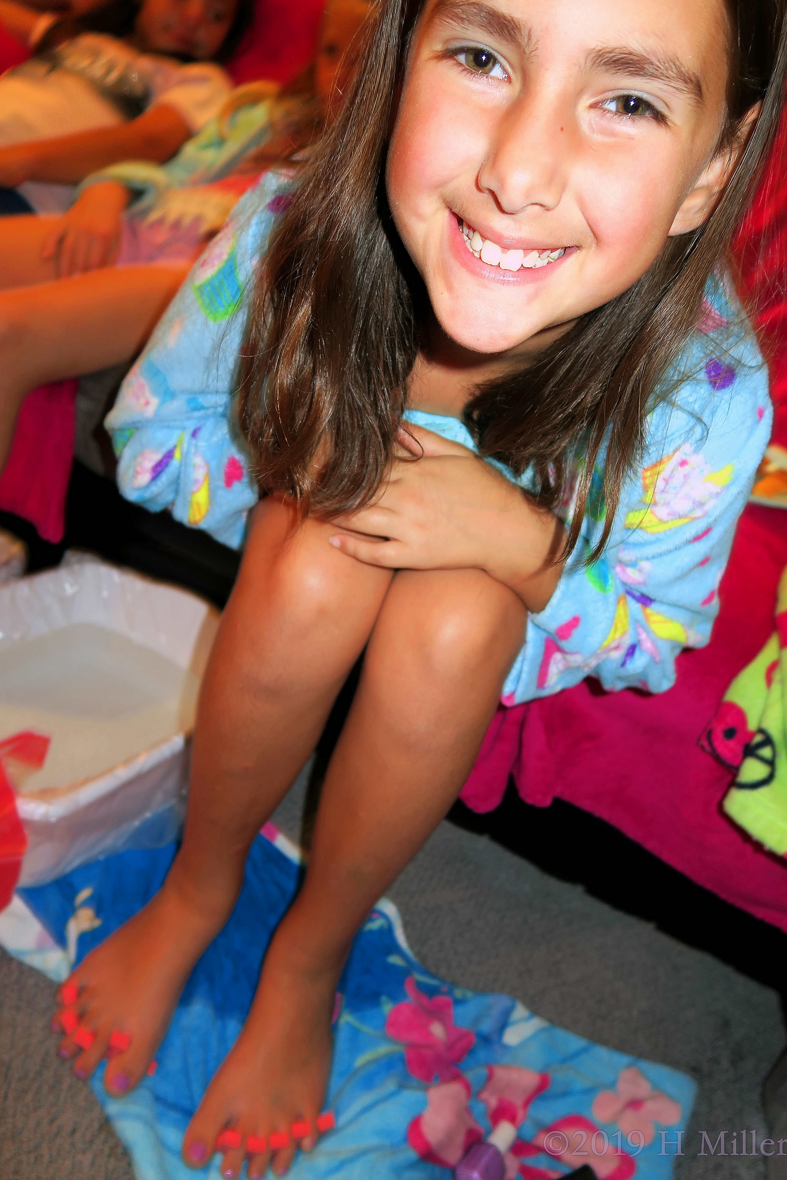 Liberating Lavender! Kids Pedi On Spa Party Guest! 4 Liberating Lavender! Kids Pedi On Spa Party Guest! 4