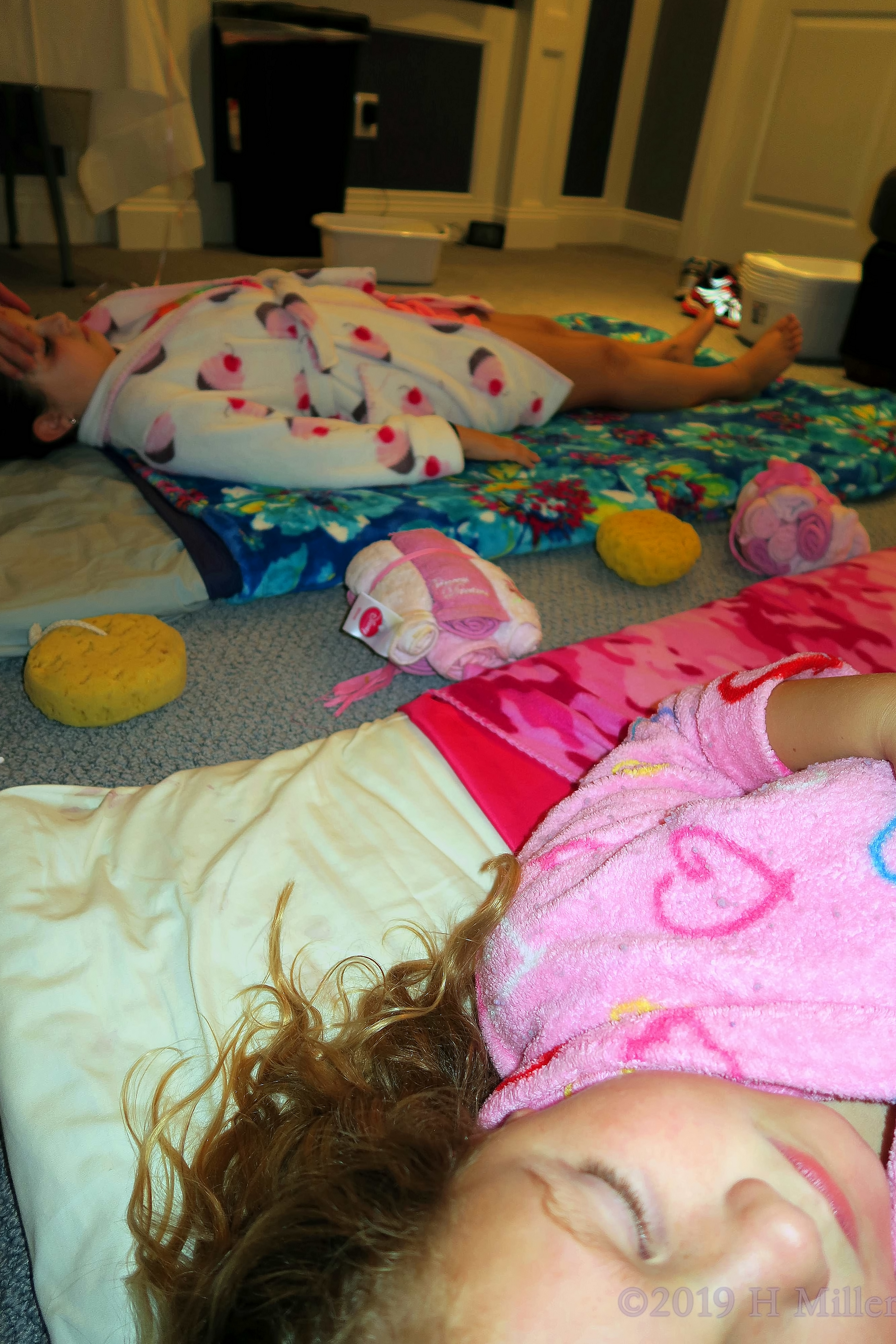 Liberating Lounging! Kids Facial At The Kids Spa Party! Liberating Lounging! Kids Facial At The Kids Spa Party!