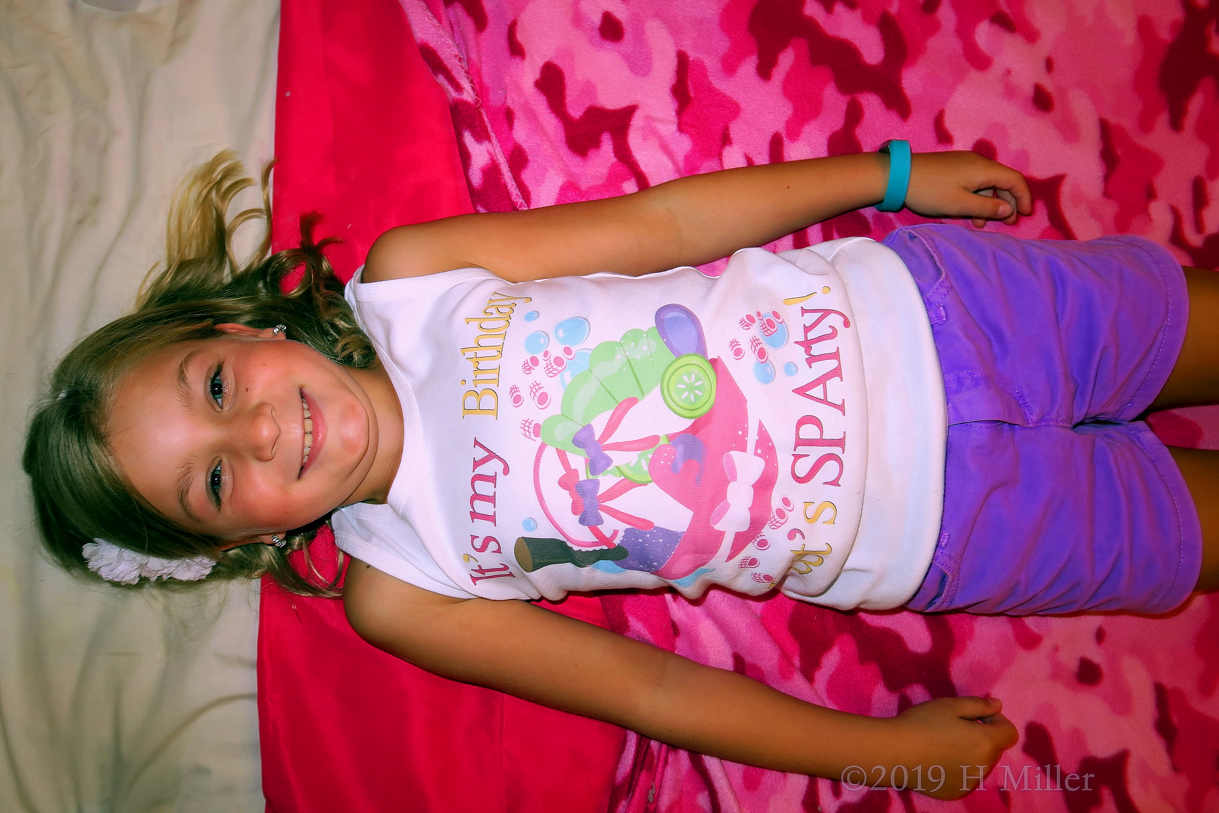 Luminous Luxury! Kids Facials For The Kids Spa Party! 4 Luminous Luxury! Kids Facials For The Kids Spa Party! 4