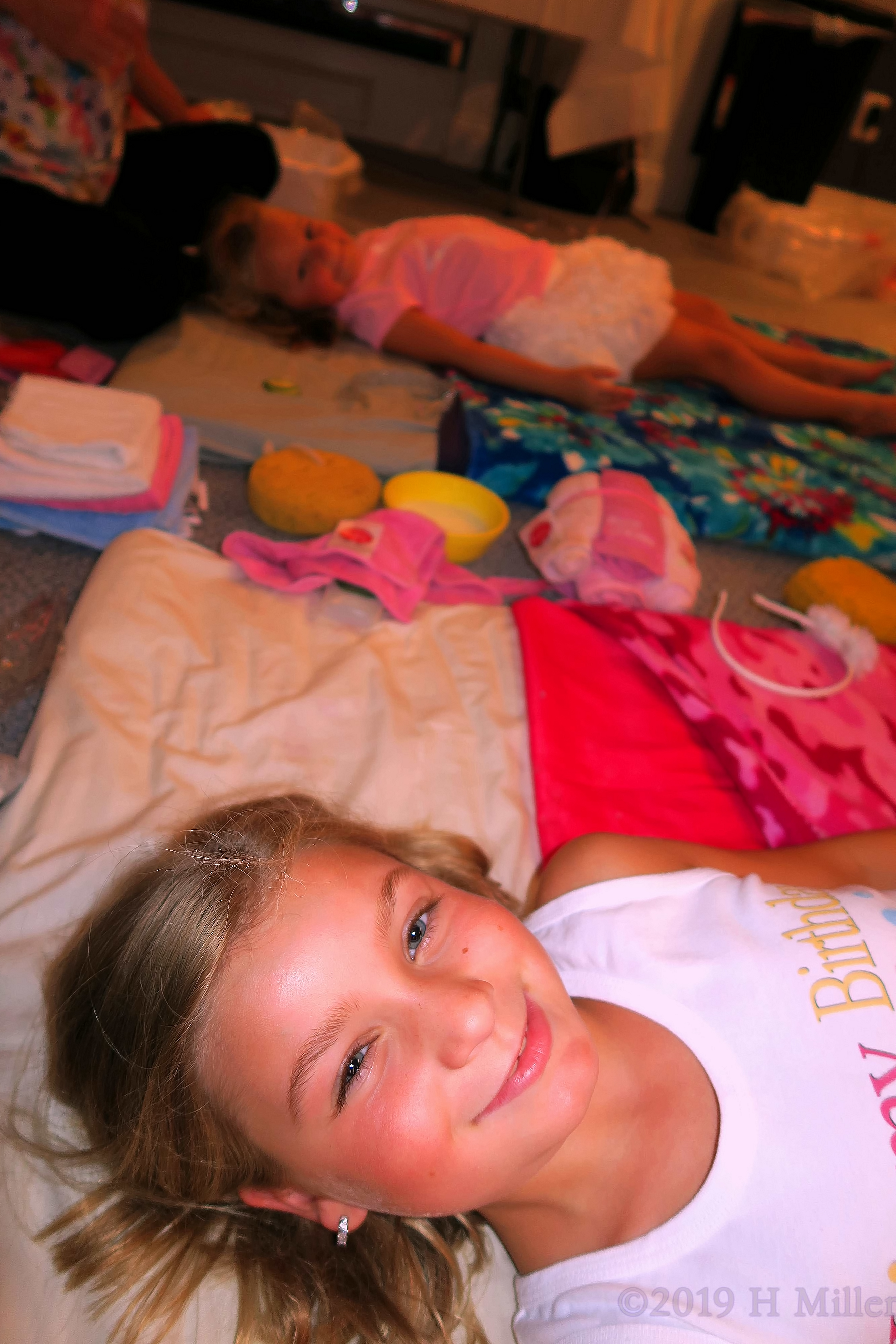 Marvellous Masks! Kids Facials At The Kids Spa Party! 4 Marvellous Masks! Kids Facials At The Kids Spa Party! 4