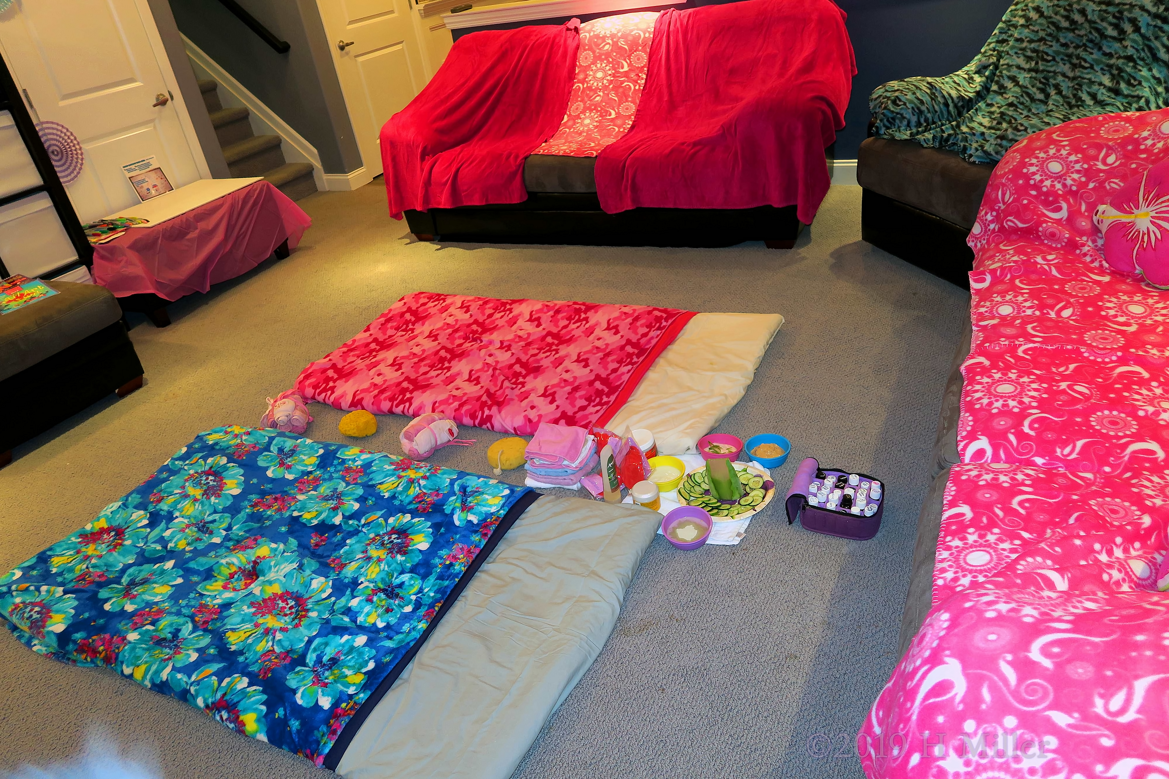 Marvelous Mats! Kids Spa Party Setup For Kids Facials! Marvelous Mats! Kids Spa Party Setup For Kids Facials!