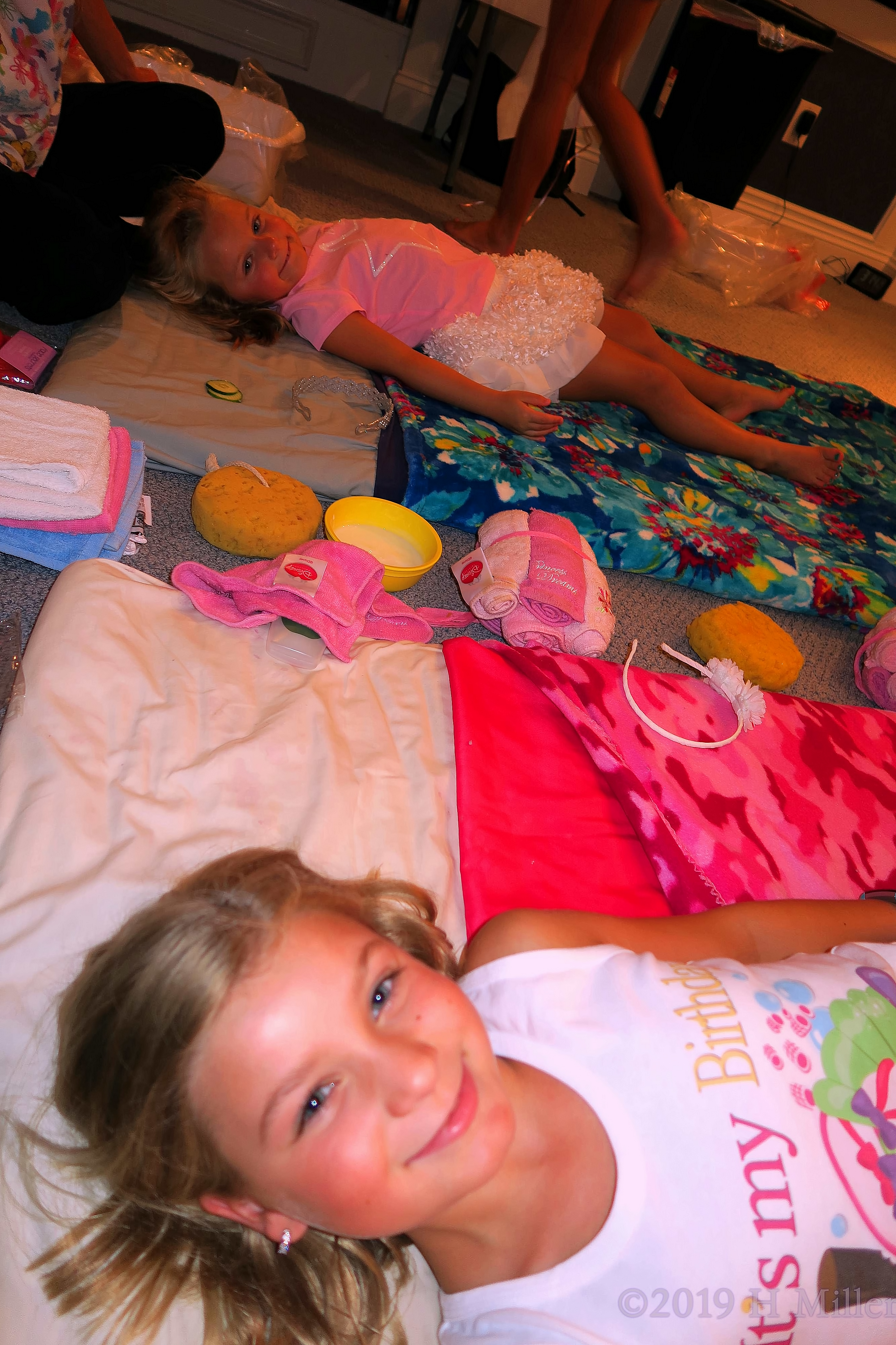 Masks And Memories! Kids Facials At The Kids Spa Party! 4 Masks And Memories! Kids Facials At The Kids Spa Party! 4