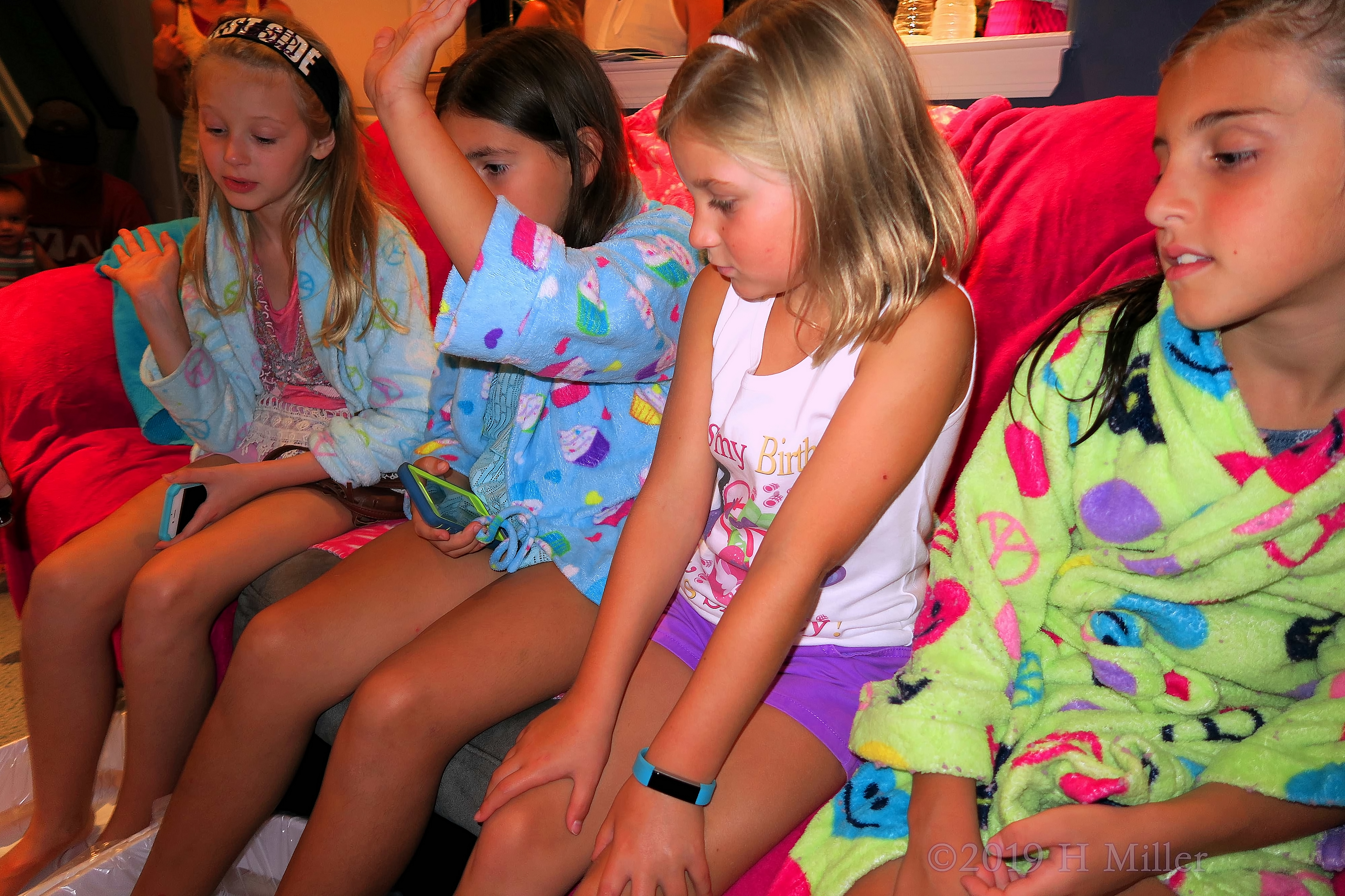 Peachy Keen On Pedicures! Kids Pedis At The Kids Spa Party! Peachy Keen On Pedicures! Kids Pedis At The Kids Spa Party!