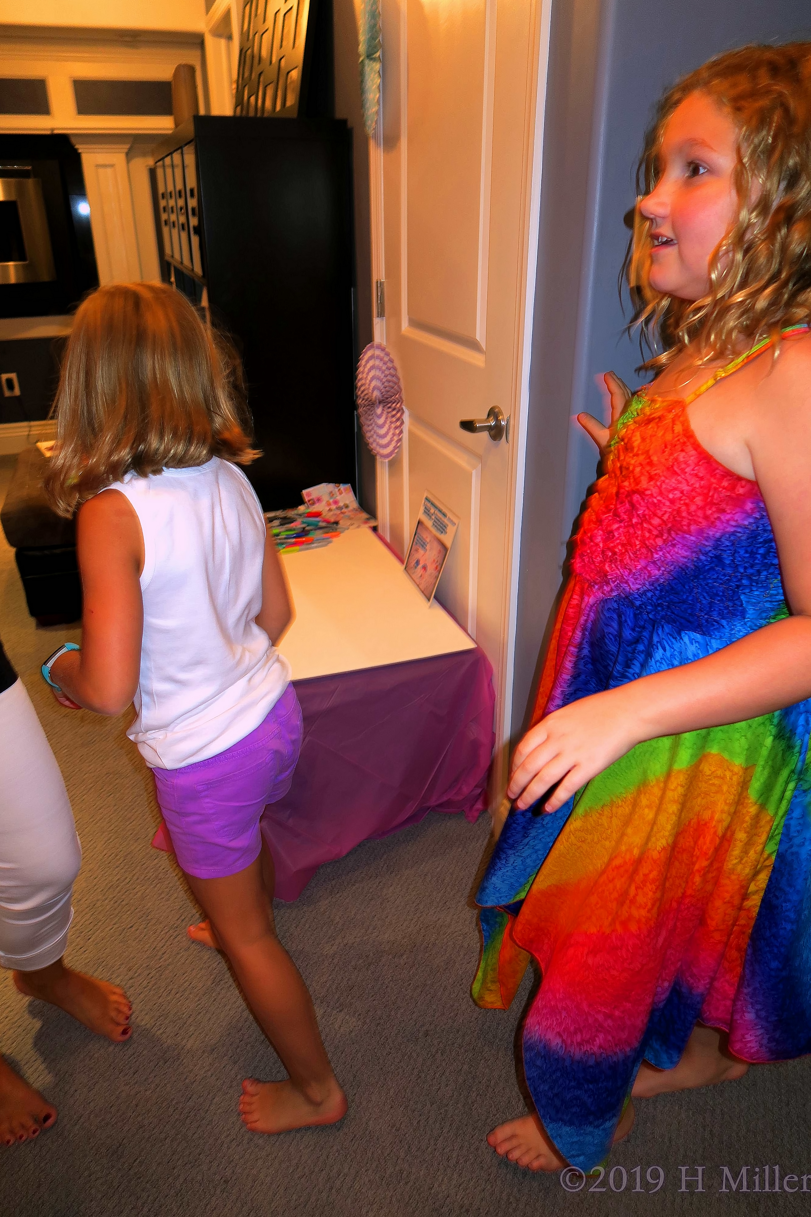 Pleasantly Surprised! Spa Party Guests Arrive! Pleasantly Surprised! Spa Party Guests Arrive!