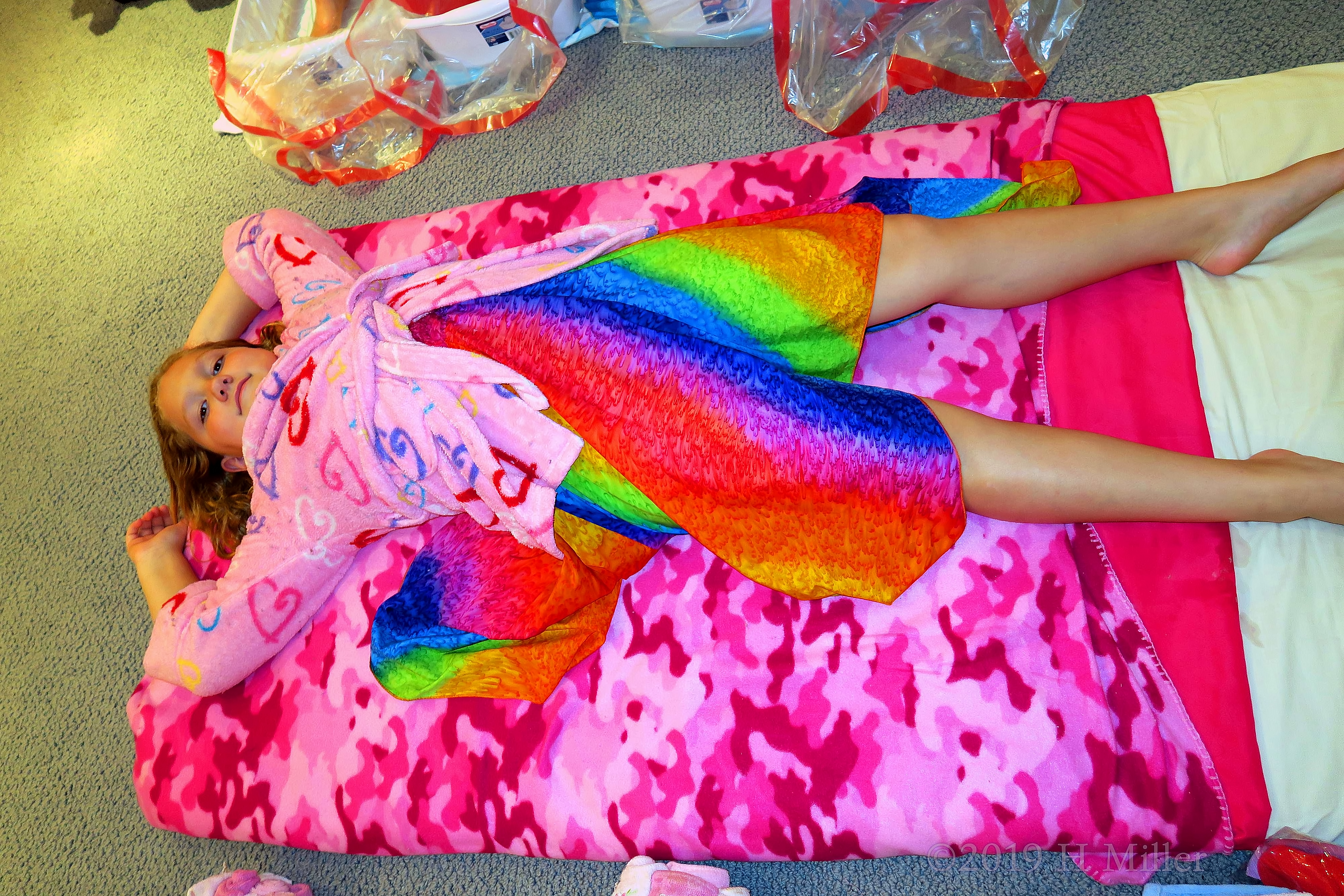 Rad Relaxation! Kids Facials At The Kids Spa Party! Rad Relaxation! Kids Facials At The Kids Spa Party!