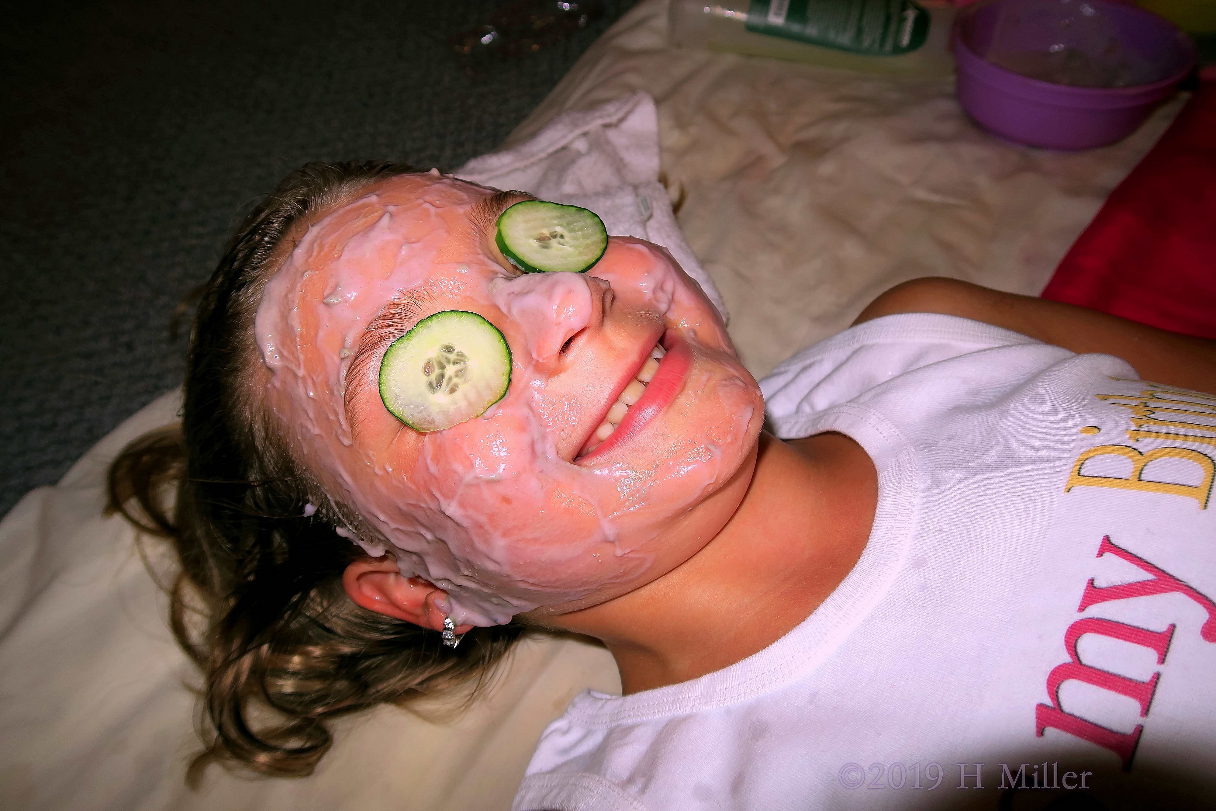 Serene And Strawberries! Kids Facials! 4 Serene And Strawberries! Kids Facials! 4