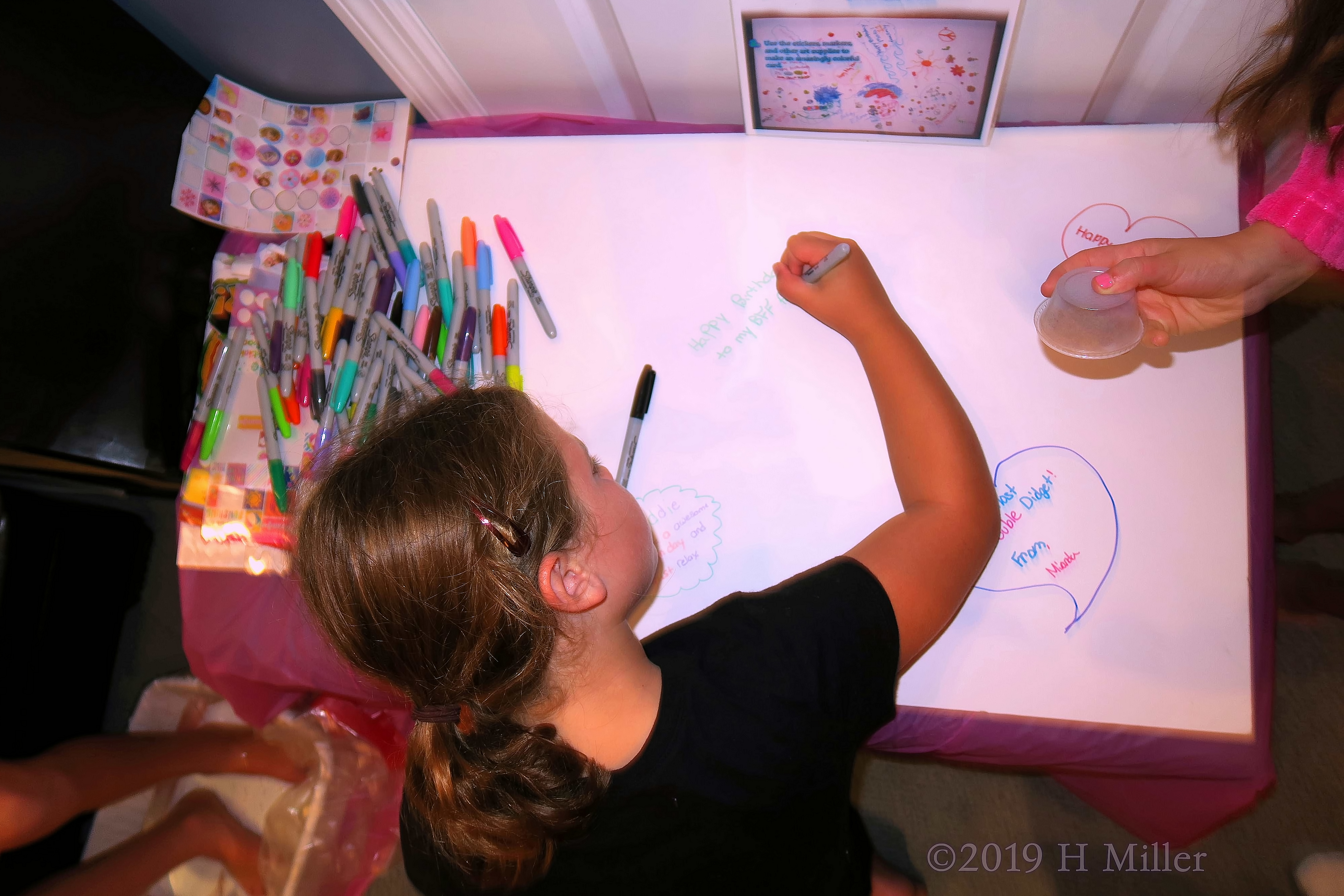 Sprucing Up The Spa Birthday Card! Party Guests Sign Spa Birthday Card! Sprucing Up The Spa Birthday Card! Party Guests Sign Spa Birthday Card!