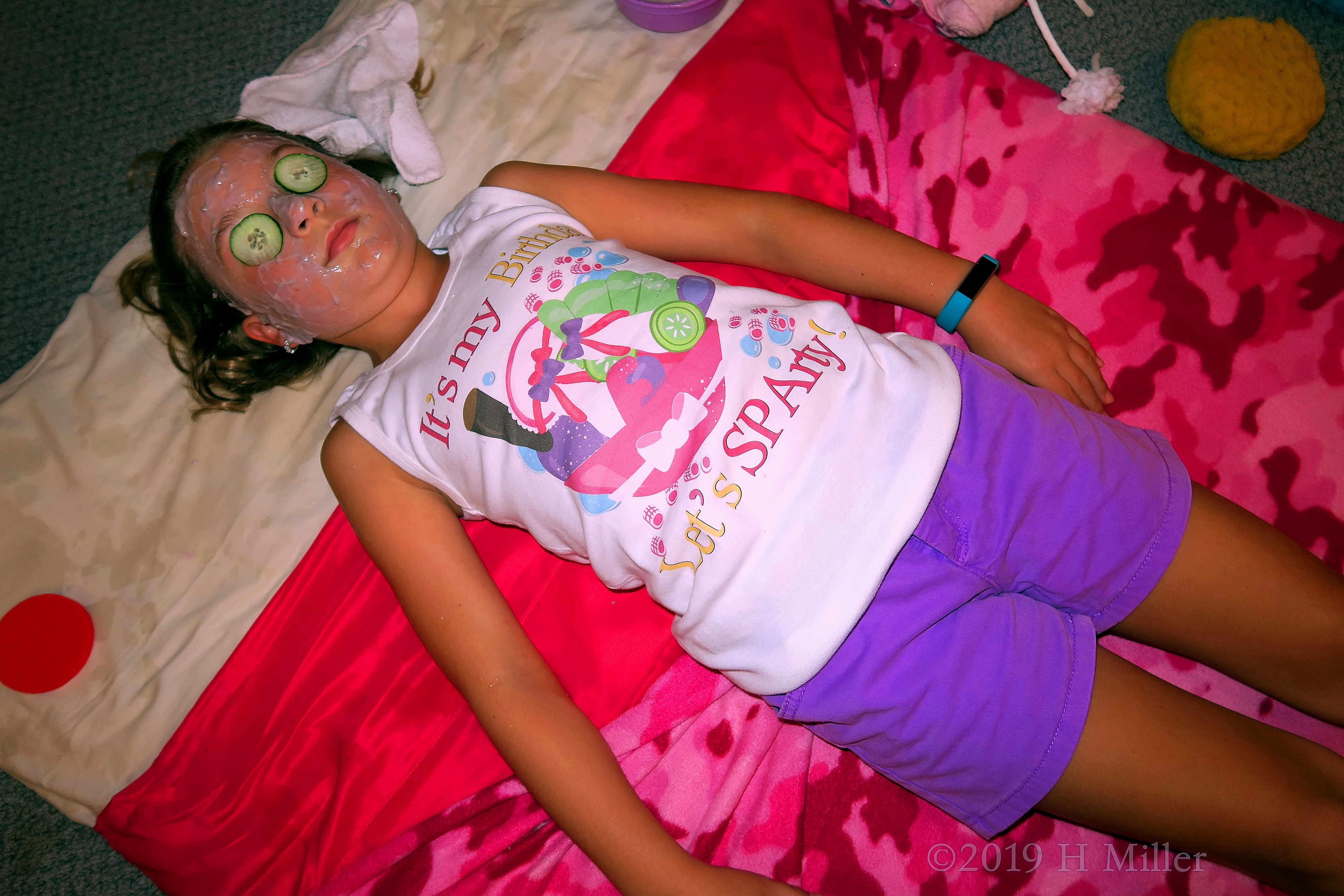 Sure Fire Shine! Kids Facials At The Kids Spa Party! 4 Sure Fire Shine! Kids Facials At The Kids Spa Party! 4