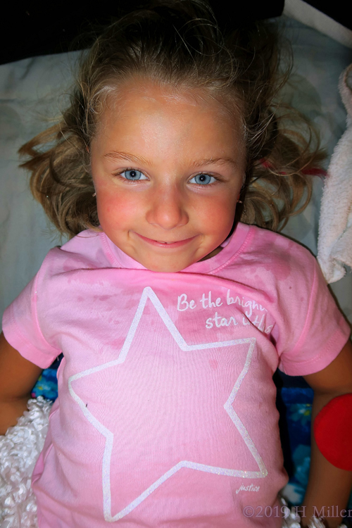 Crucial Cleansing! Kids Facials At The Kids Spa Party! Crucial Cleansing! Kids Facials At The Kids Spa Party!