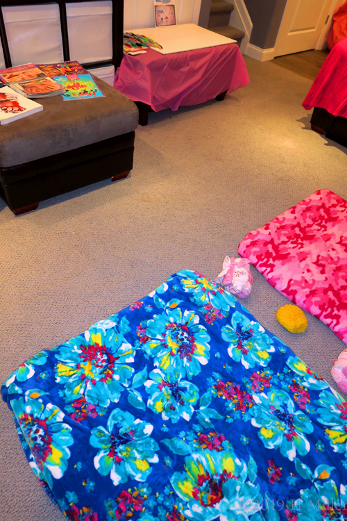 Flowers For Facials! Kids Facials Setup For The Kids Spa Party! Flowers For Facials! Kids Facials Setup For The Kids Spa Party!