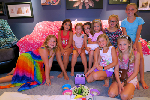 Gathered As A Group! Photo Of Spa Party Guests! Gathered As A Group! Photo Of Spa Party Guests!