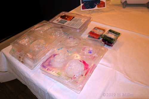 Incredible Ingredients! Kids Craft Table For The Kids Spa Party! Incredible Ingredients! Kids Craft Table For The Kids Spa Party!