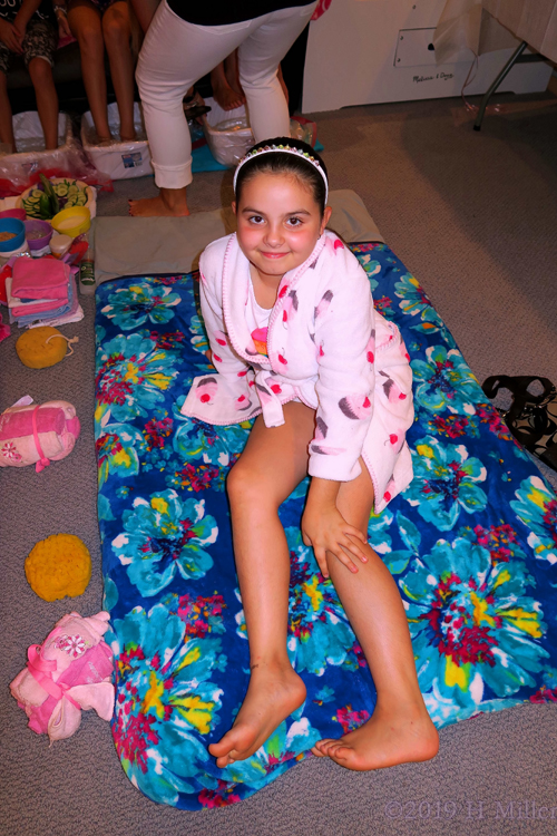 Nailed It! Kids Pedi For The Kids Spa Party! Nailed It! Kids Pedi For The Kids Spa Party!