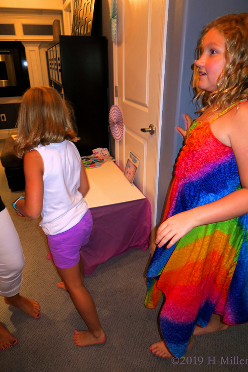 Pleasantly Surprised! Spa Party Guests Arrive! Pleasantly Surprised! Spa Party Guests Arrive!