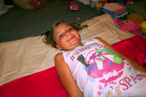 Sunny And Scented! Kids Facials At The Kids Spa Party! Sunny And Scented! Kids Facials At The Kids Spa Party!