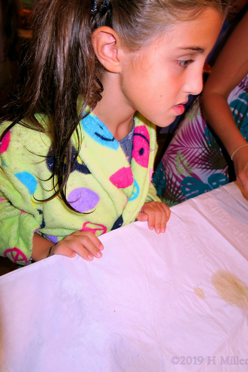 Teachable Moments! Kids Crafts At Spa Party! Teachable Moments! Kids Crafts At Spa Party!