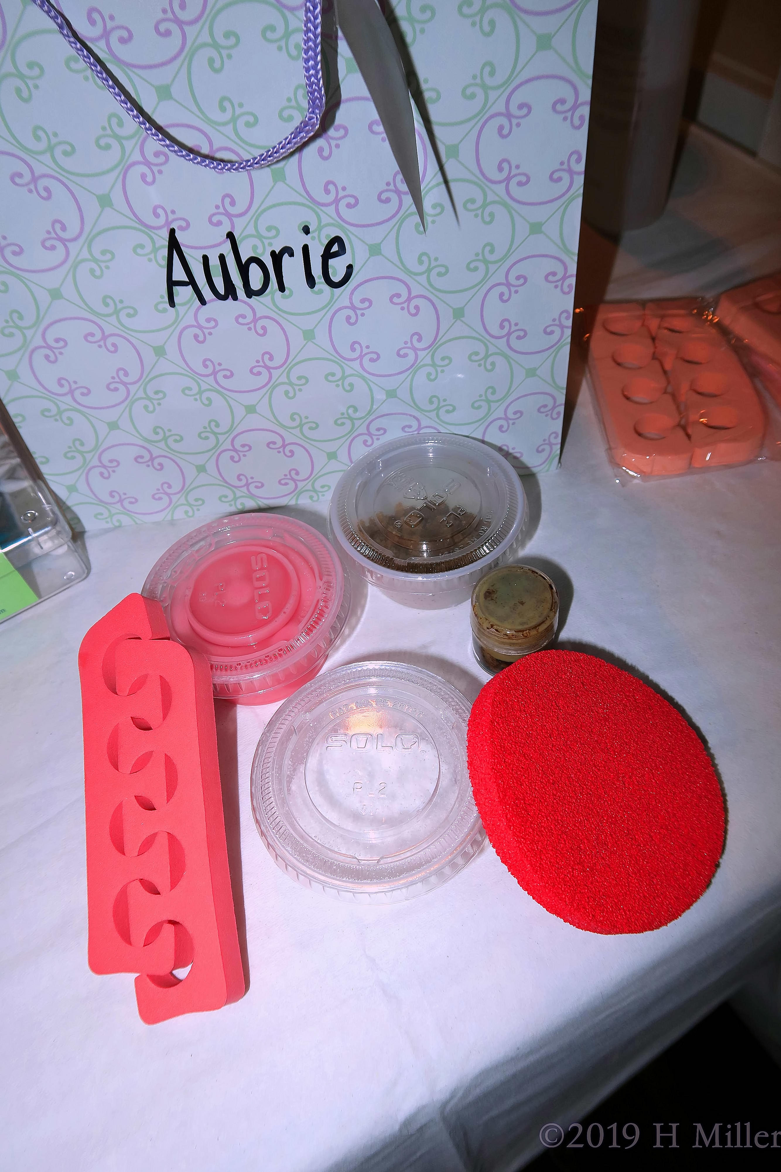 A Completed Set Of Kids Crafts At The Birthday Spa! 4 A Completed Set Of Kids Crafts At The Birthday Spa! 4