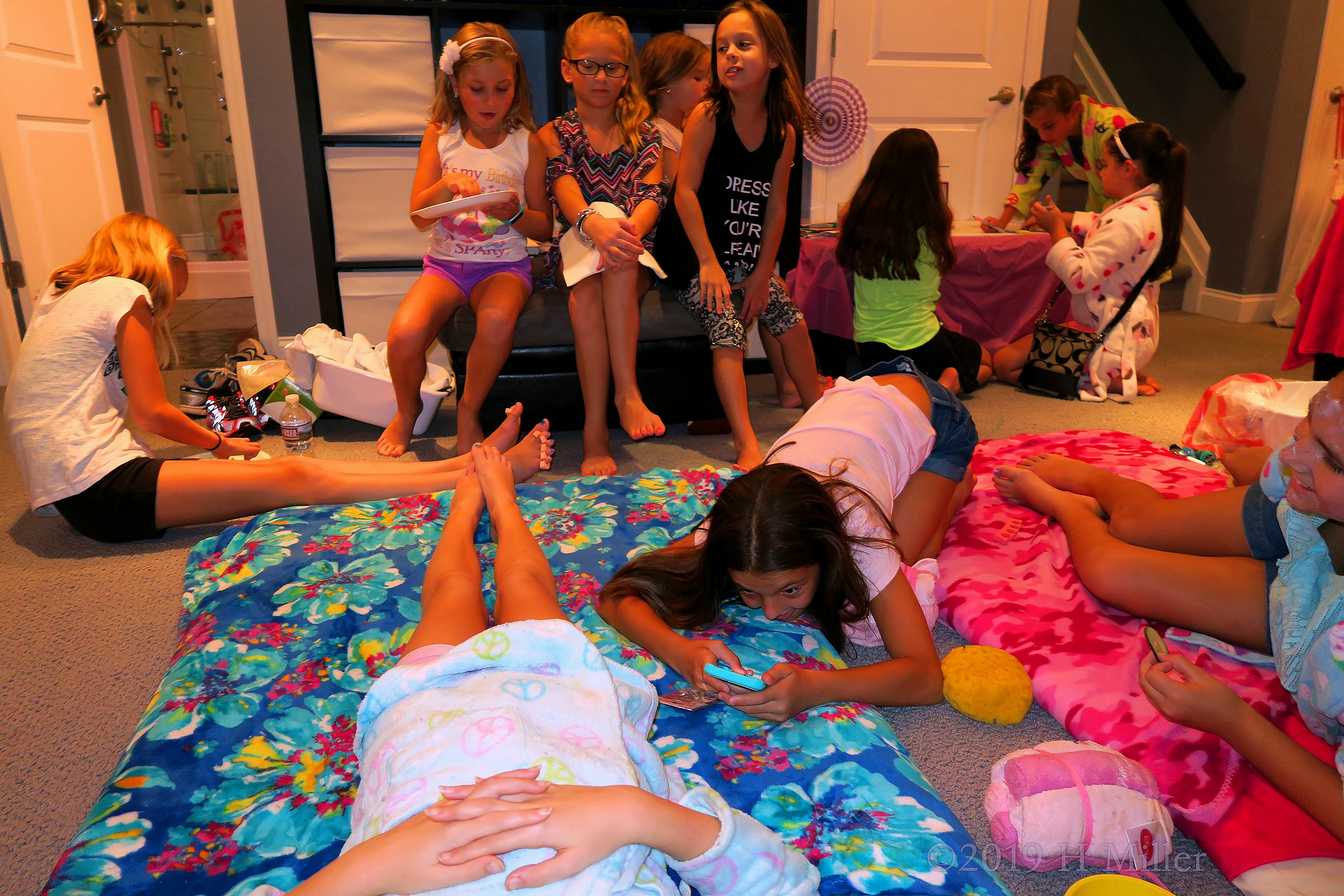 Acclimated Crew! Party Guests Partaking In An Assortment Of Festivities! Acclimated Crew! Party Guests Partaking In An Assortment Of Festivities!