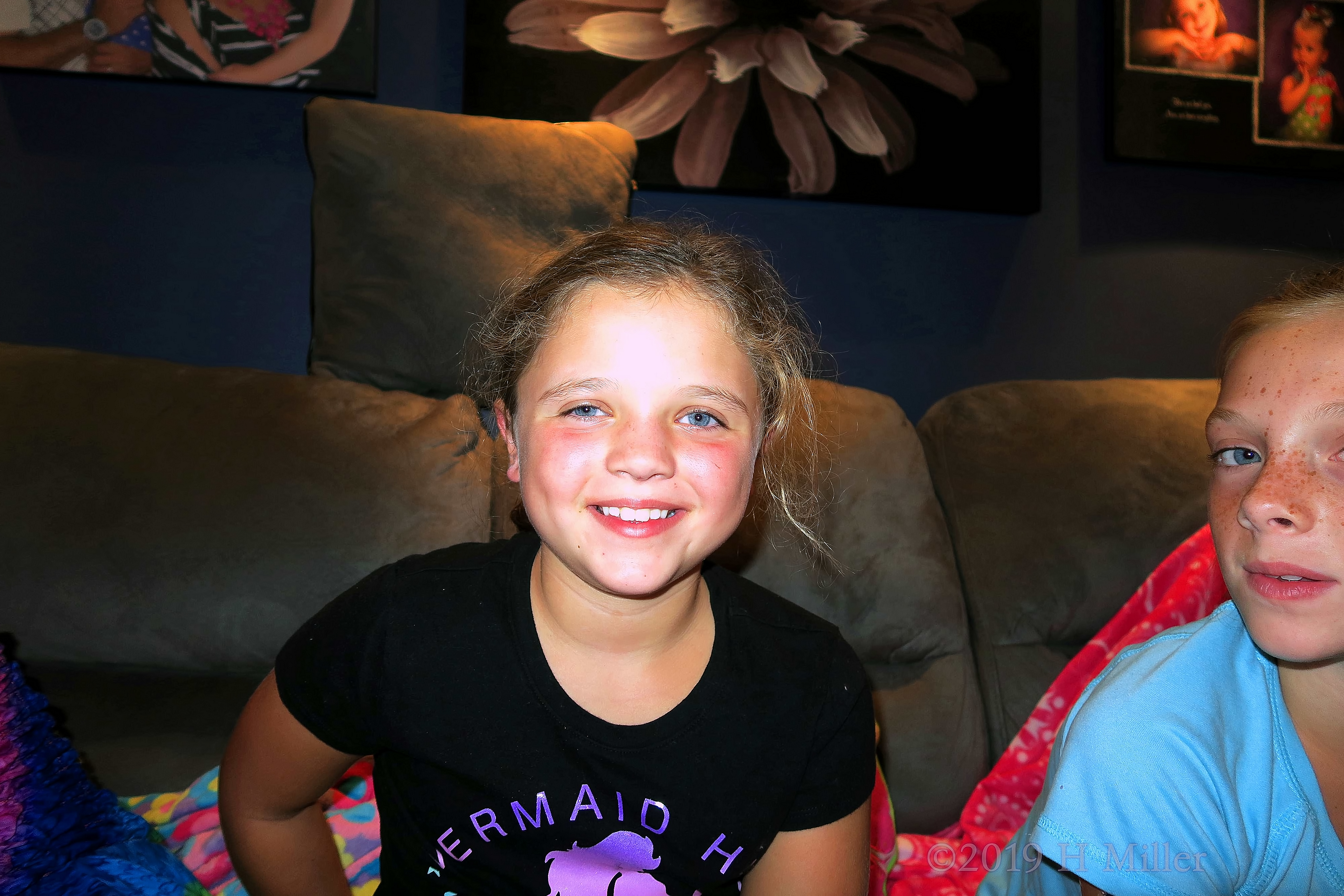 All Smiles At The Spa For Girls! All Smiles At The Spa For Girls!