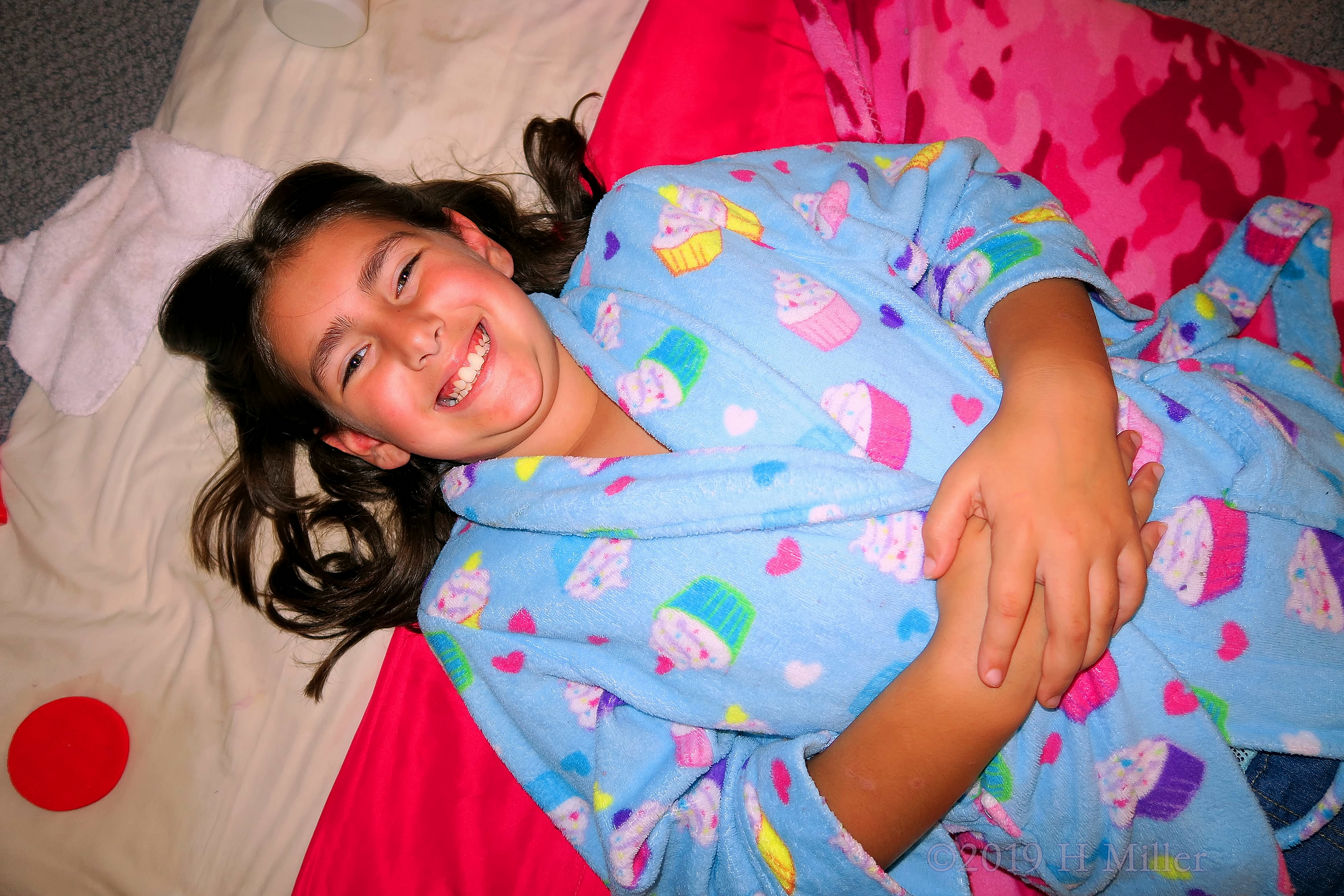 All Smiles Before Facials For Girls! All Smiles Before Facials For Girls!