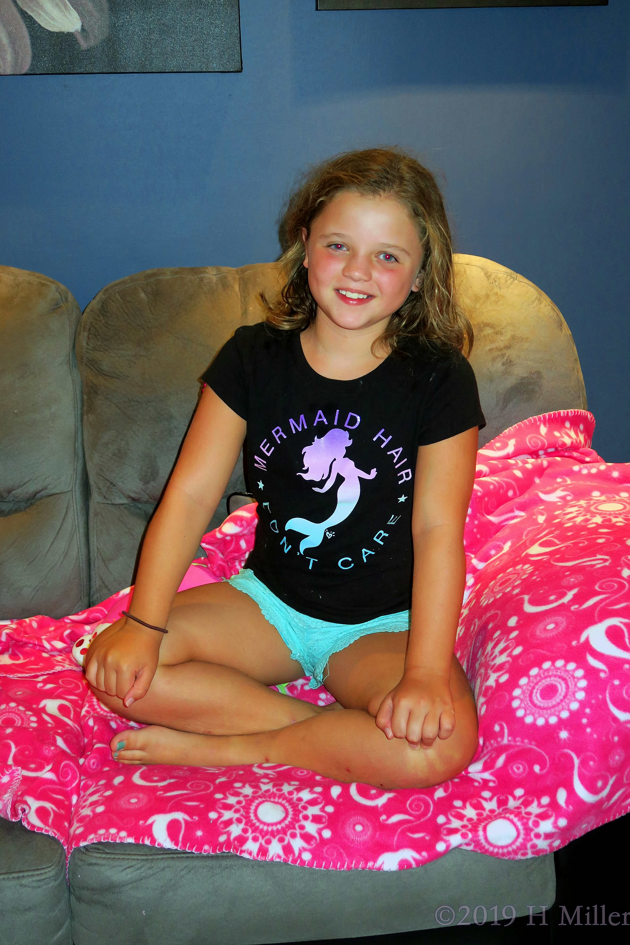 Aloha Elevation! Spa Party Guest Posing At The Kids Spa! 4 Aloha Elevation! Spa Party Guest Posing At The Kids Spa! 4