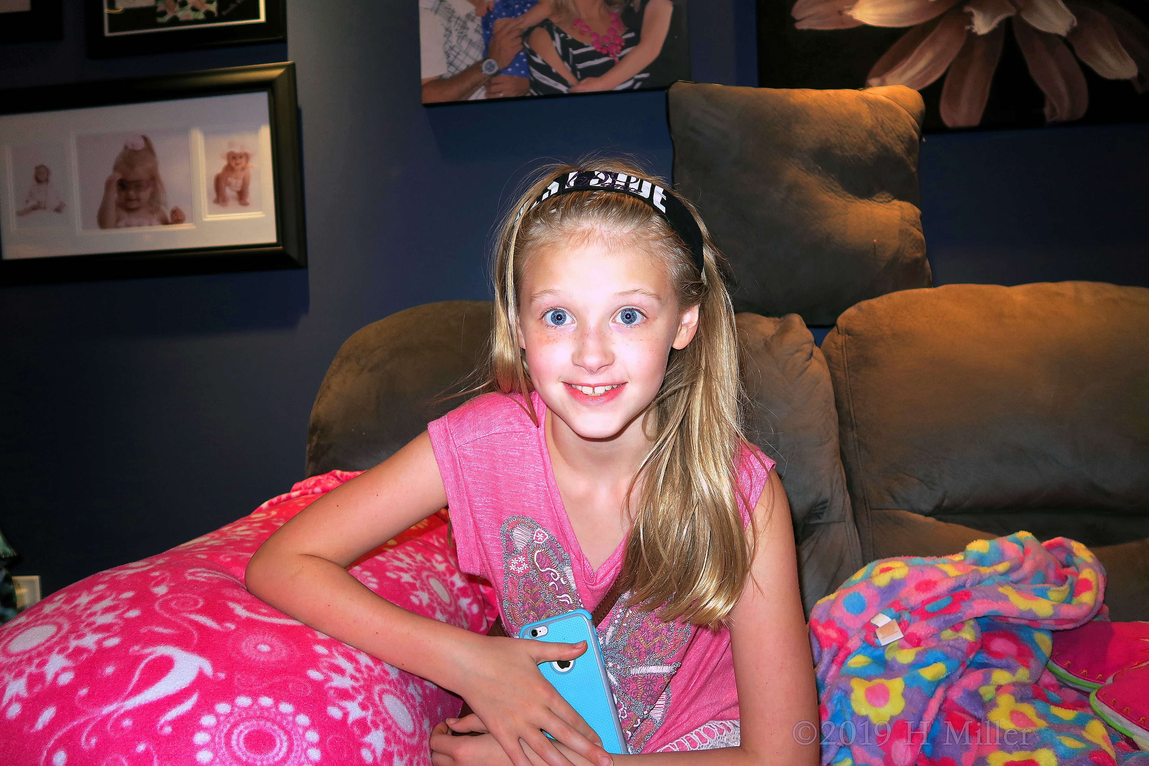 Big Smiles At The Spa For Girls! Big Smiles At The Spa For Girls!