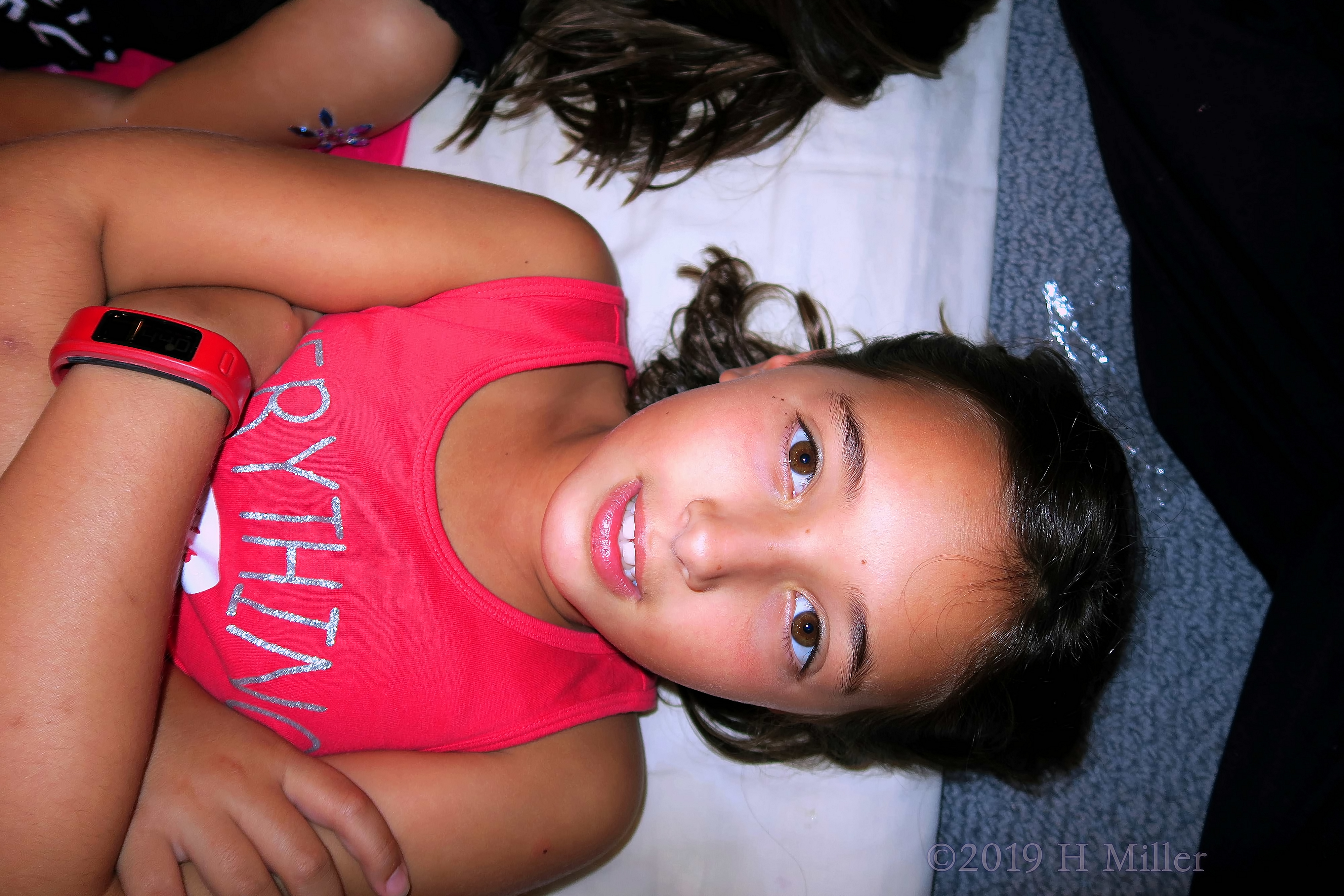 Champion Crossed Arms! Kids Facials At The Party For Girls! Champion Crossed Arms! Kids Facials At The Party For Girls!